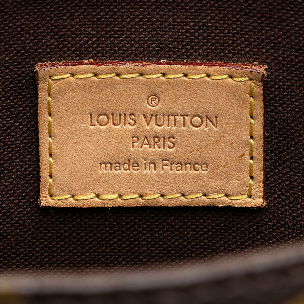 Louis Vuitton Monogram Canvas Menilmontant MM Messenger Bag - FINAL SALE (SHF-20190)