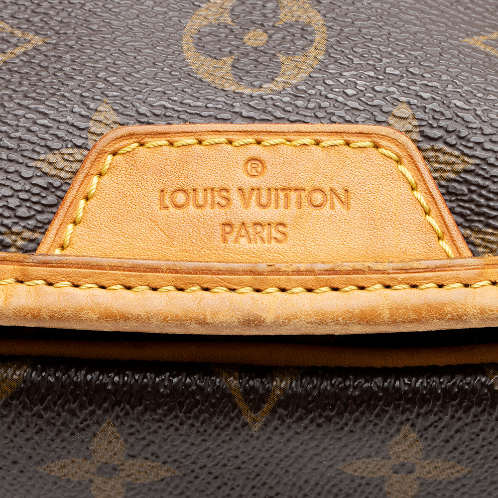 Louis Vuitton Monogram Canvas Menilmontant MM Messenger Bag - FINAL SALE (SHF-20190)