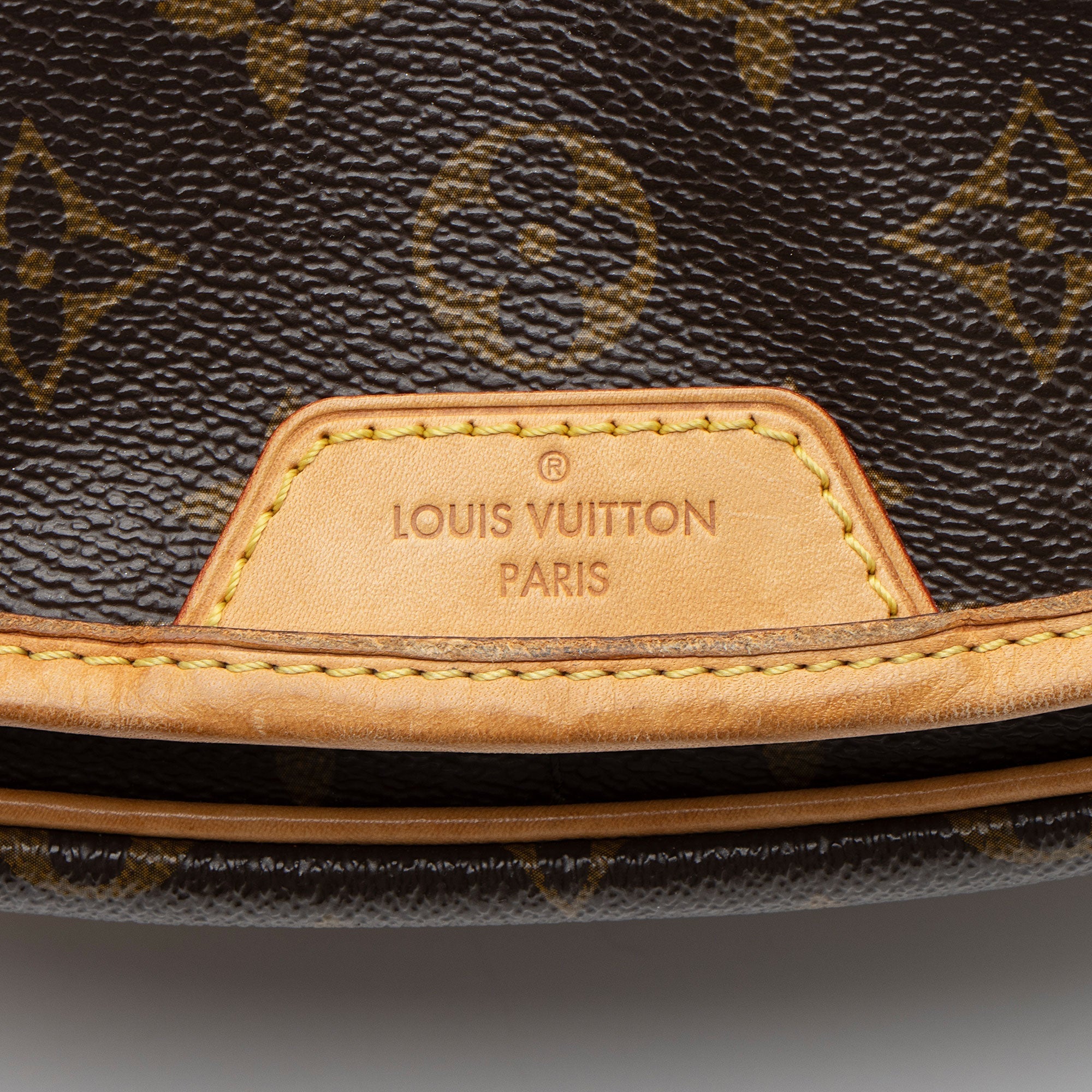 Louis Vuitton Monogram Canvas Menilmontant PM Messenger