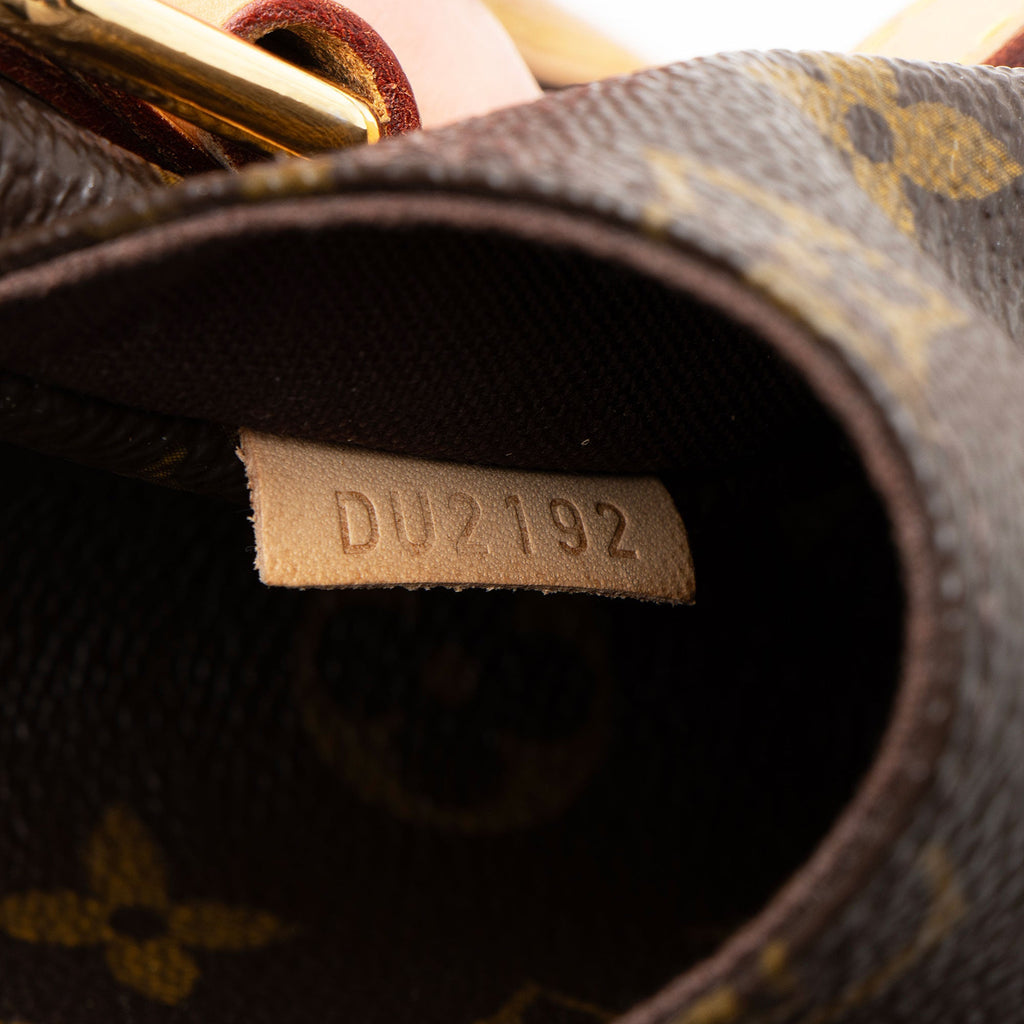 Louis Vuitton Monogram Canvas Menilmontant PM Messenger