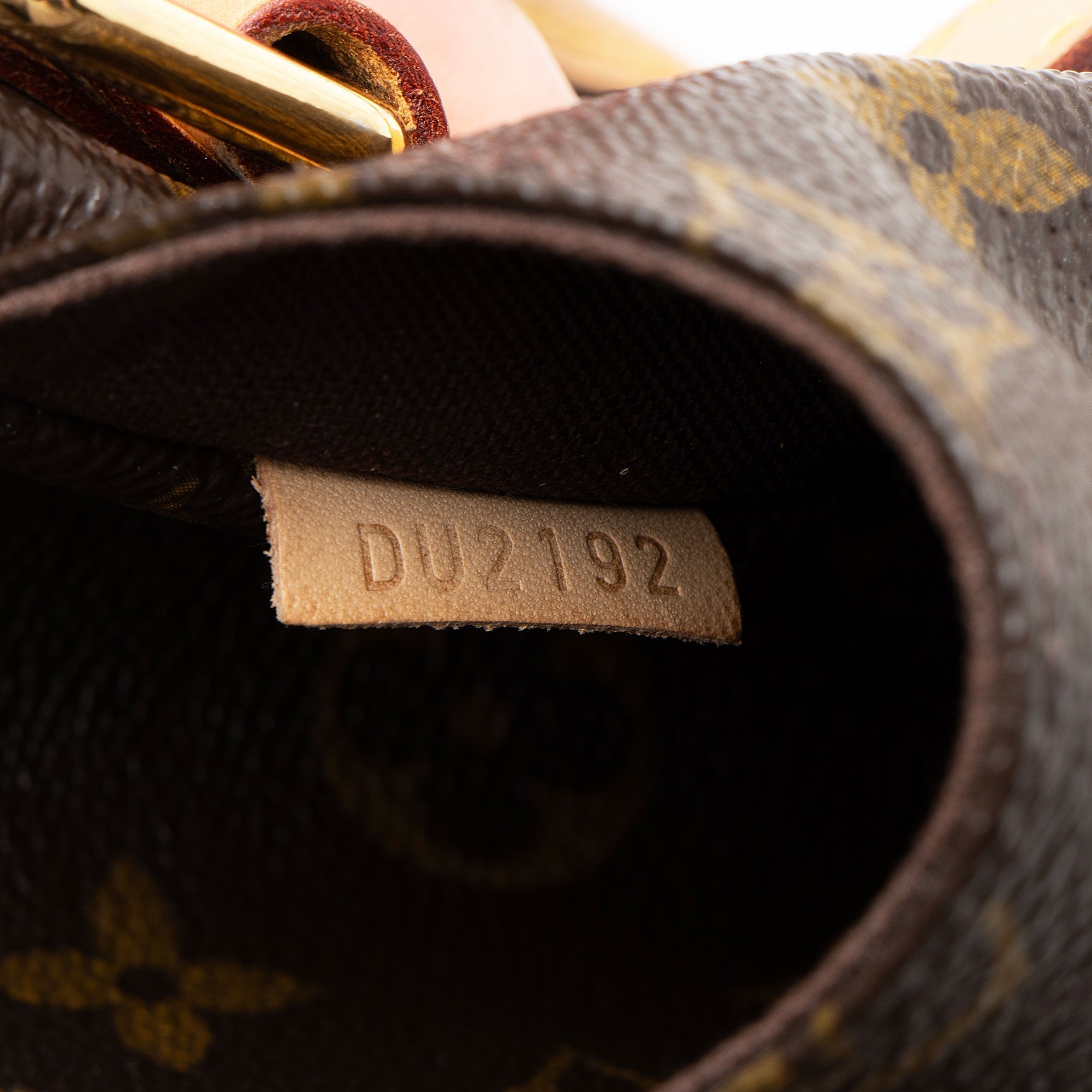 Louis Vuitton Monogram Canvas Menilmontant PM Messenger