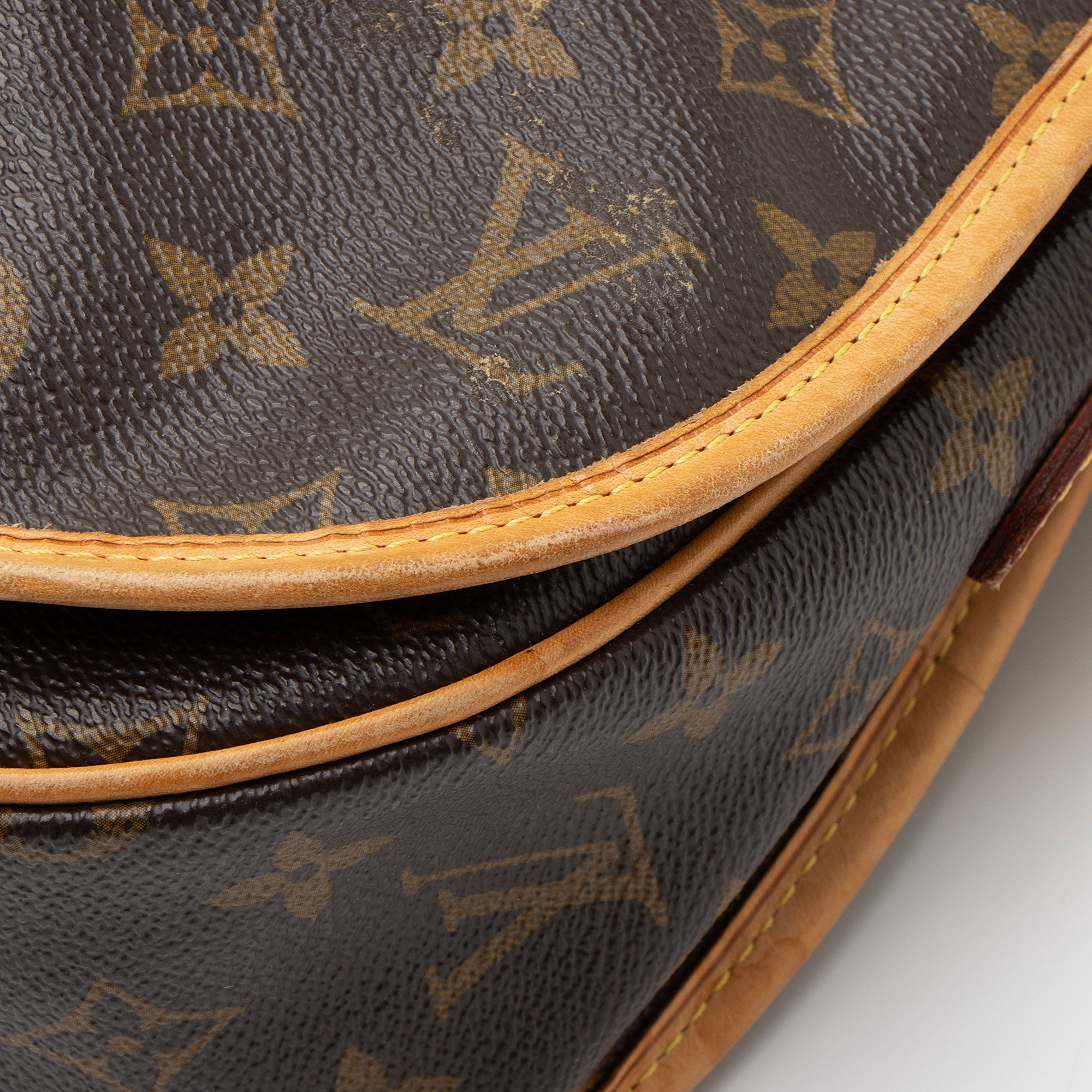 Louis Vuitton Monogram Canvas Menilmontant PM Messenger
