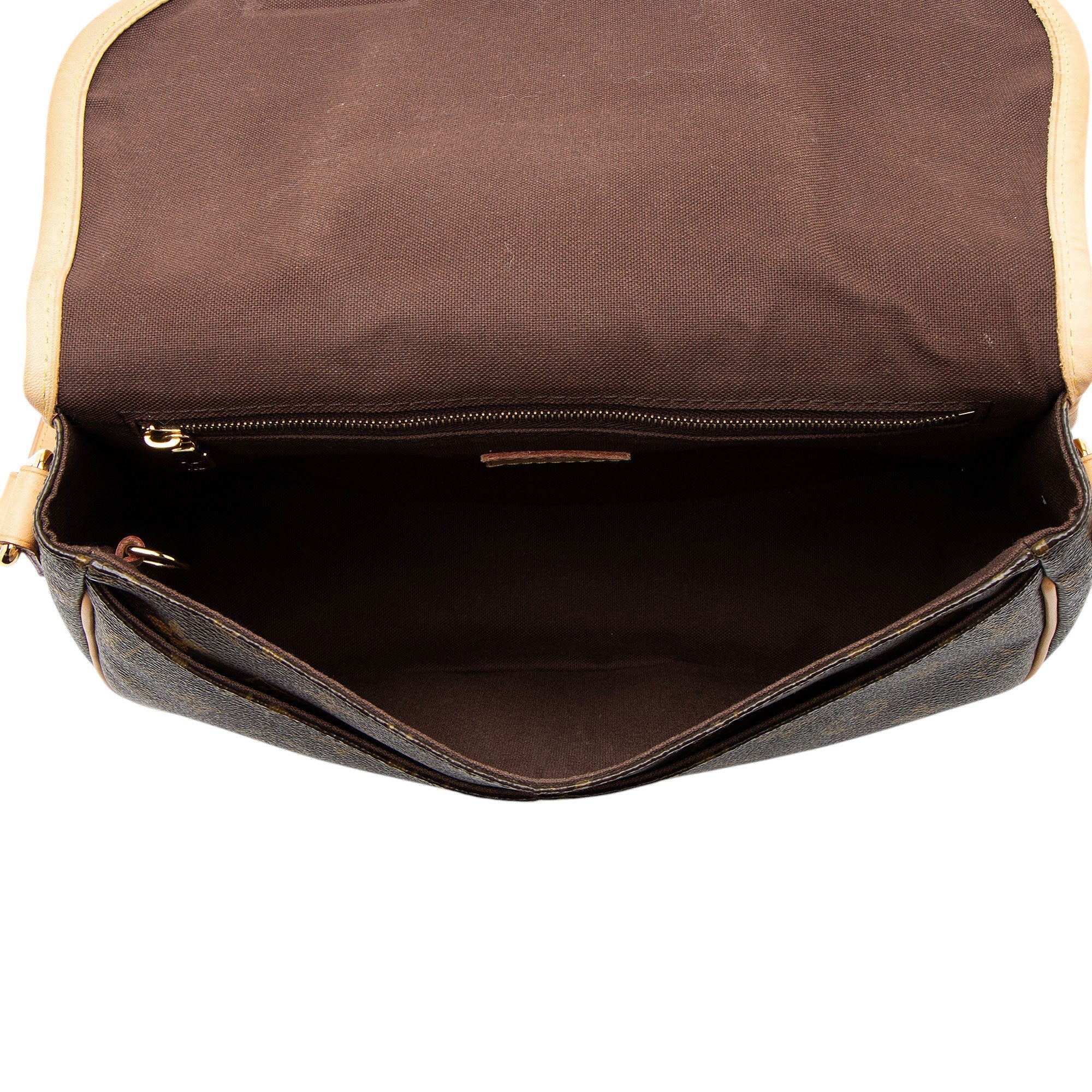 Louis Vuitton Monogram Canvas Menilmontant PM Messenger