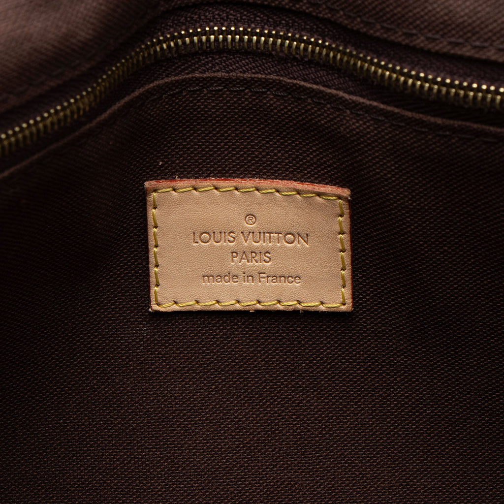 Louis Vuitton Monogram Canvas Menilmontant PM Messenger