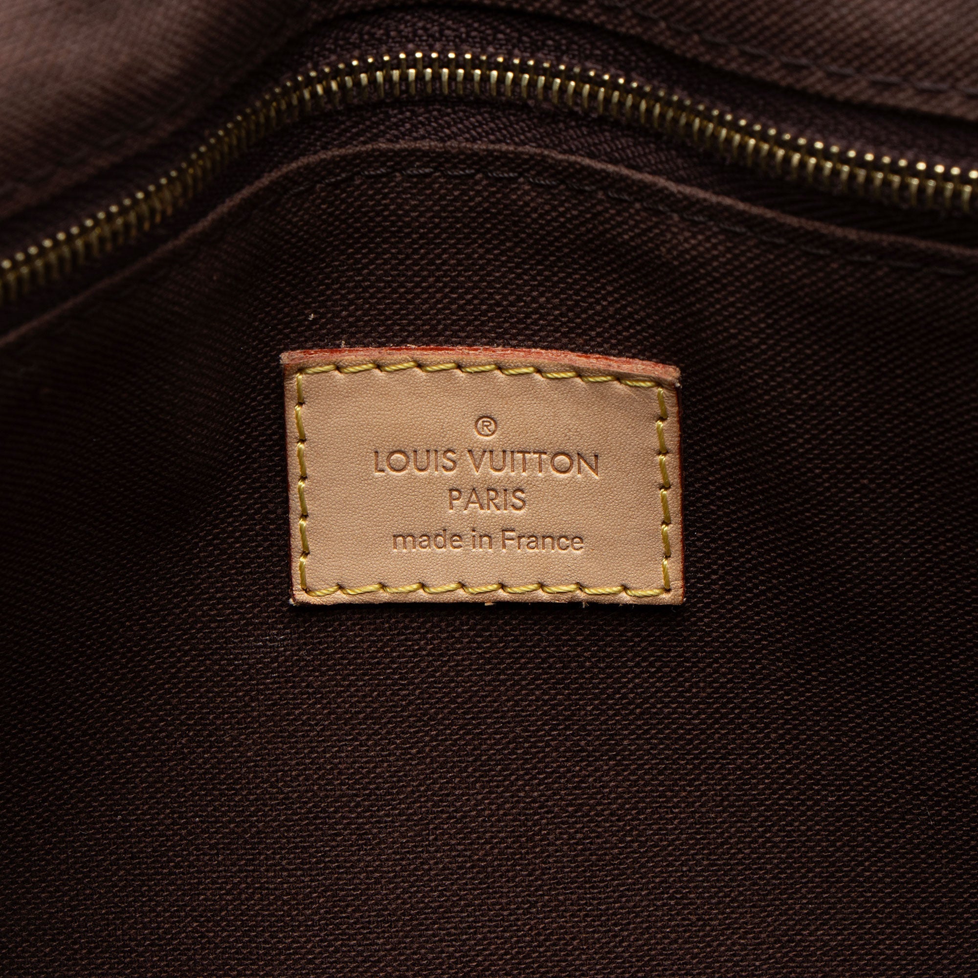 Louis Vuitton Monogram Canvas Menilmontant PM Messenger