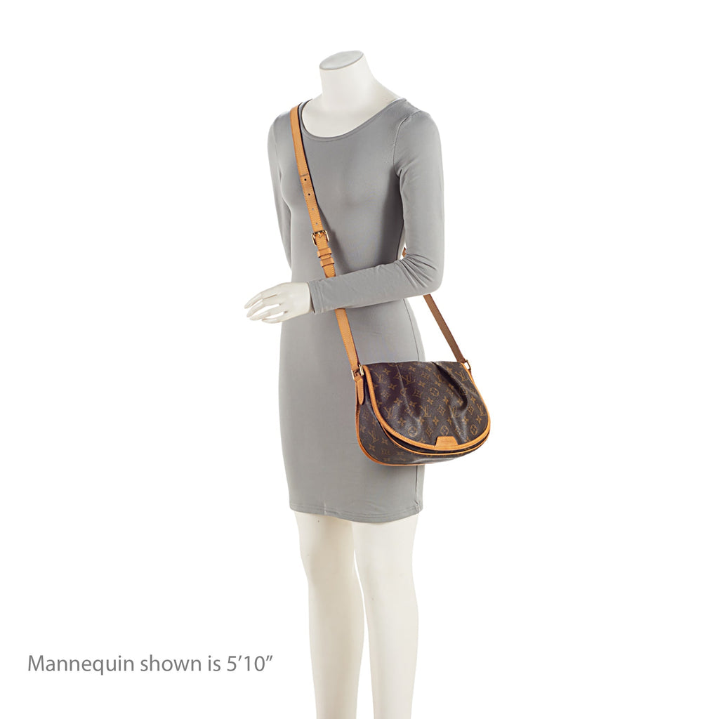 Louis Vuitton Monogram Canvas Menilmontant PM Messenger