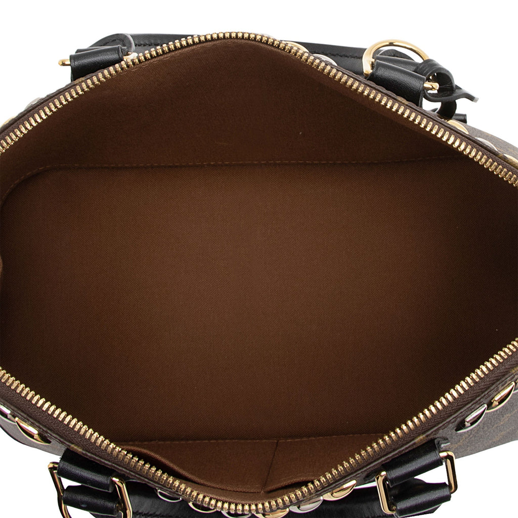 Louis Vuitton Monogram Canvas Metal Stones Alma PM Satchel (SHF-RXS9fl)