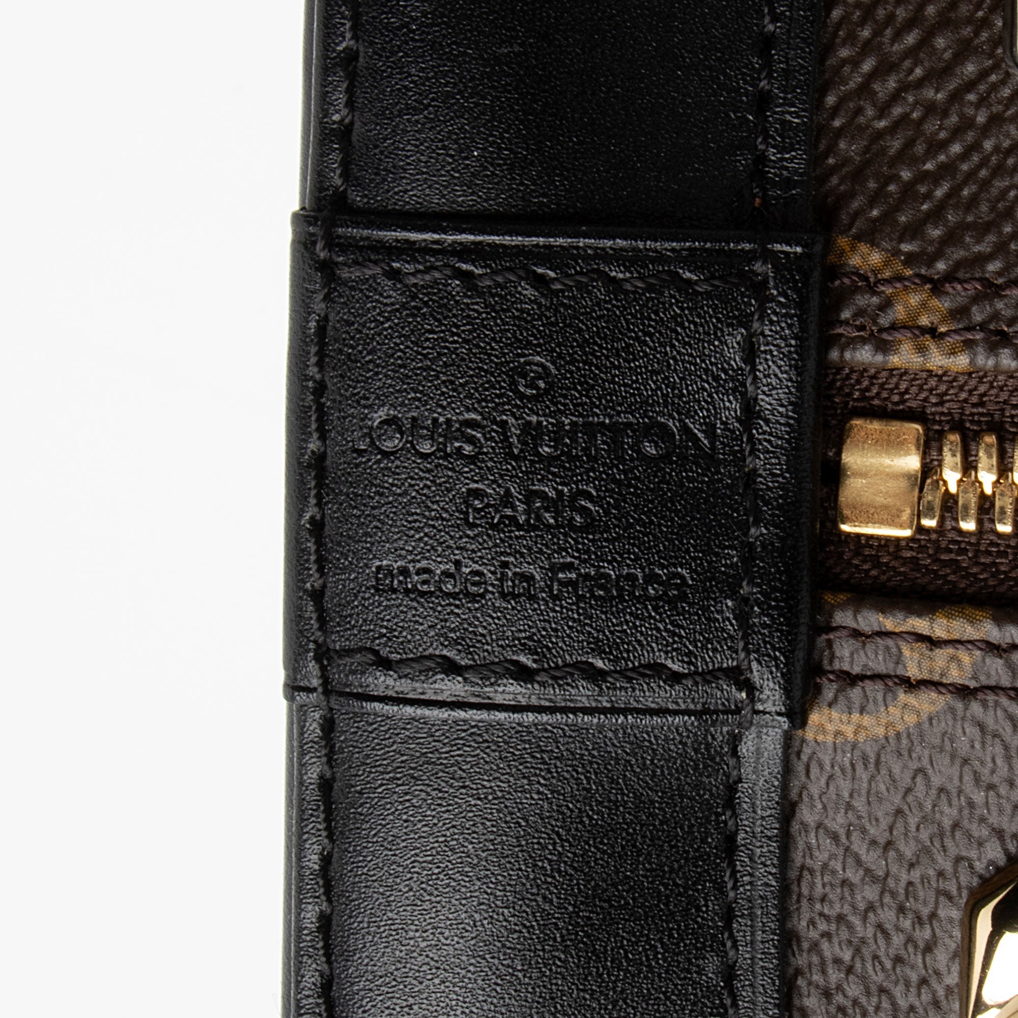 Louis Vuitton Monogram Canvas Metal Stones Alma PM Satchel (SHF-RXS9fl)