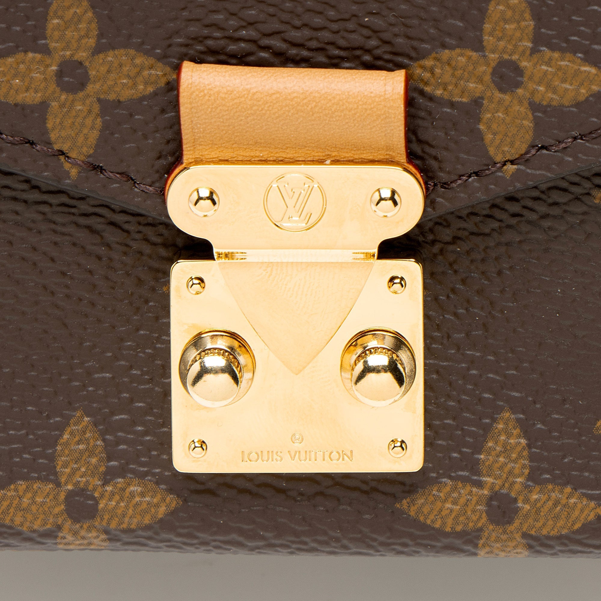 Louis Vuitton Monogram Canvas Micro Metis Shoulder Bag