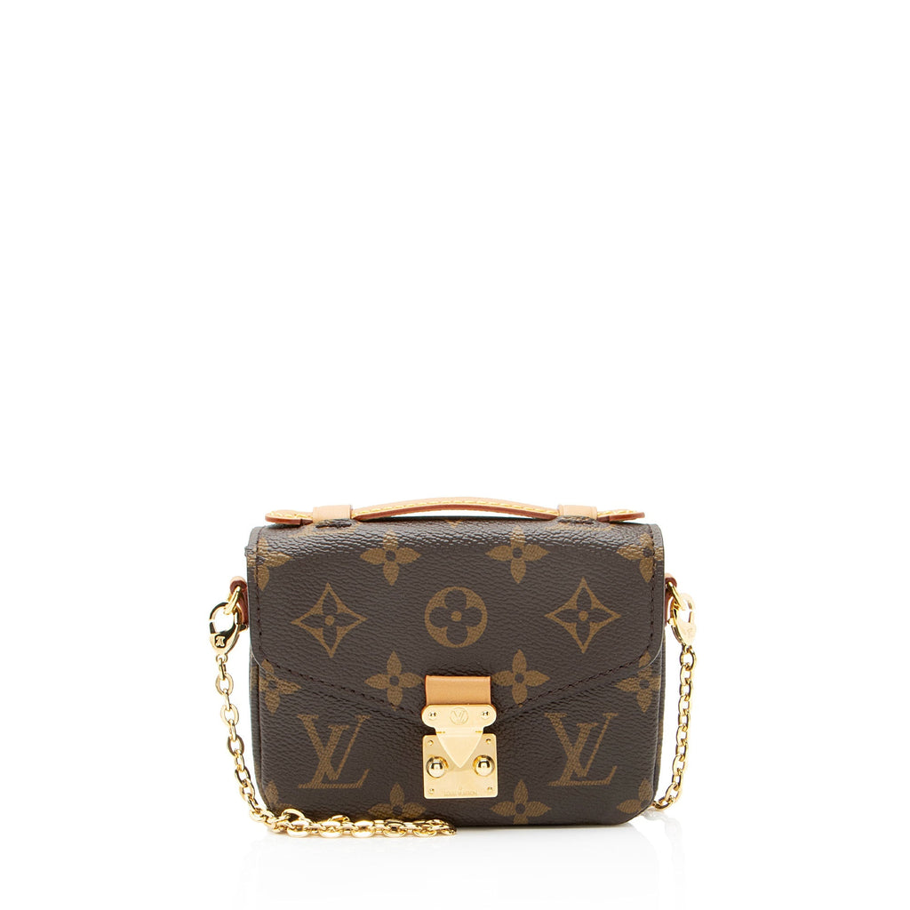 Louis Vuitton Monogram Canvas Micro Metis Shoulder Bag