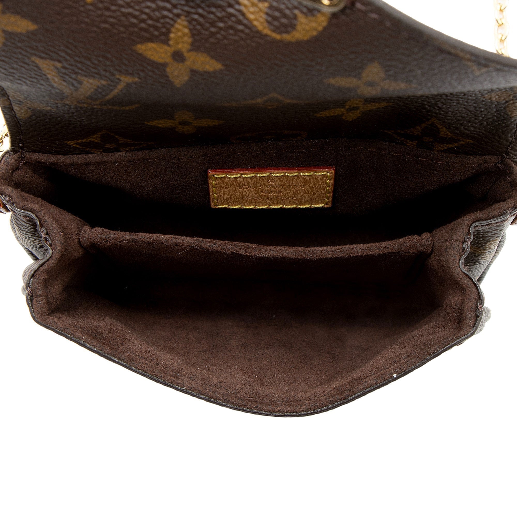 Louis Vuitton Monogram Canvas Micro Metis Shoulder Bag