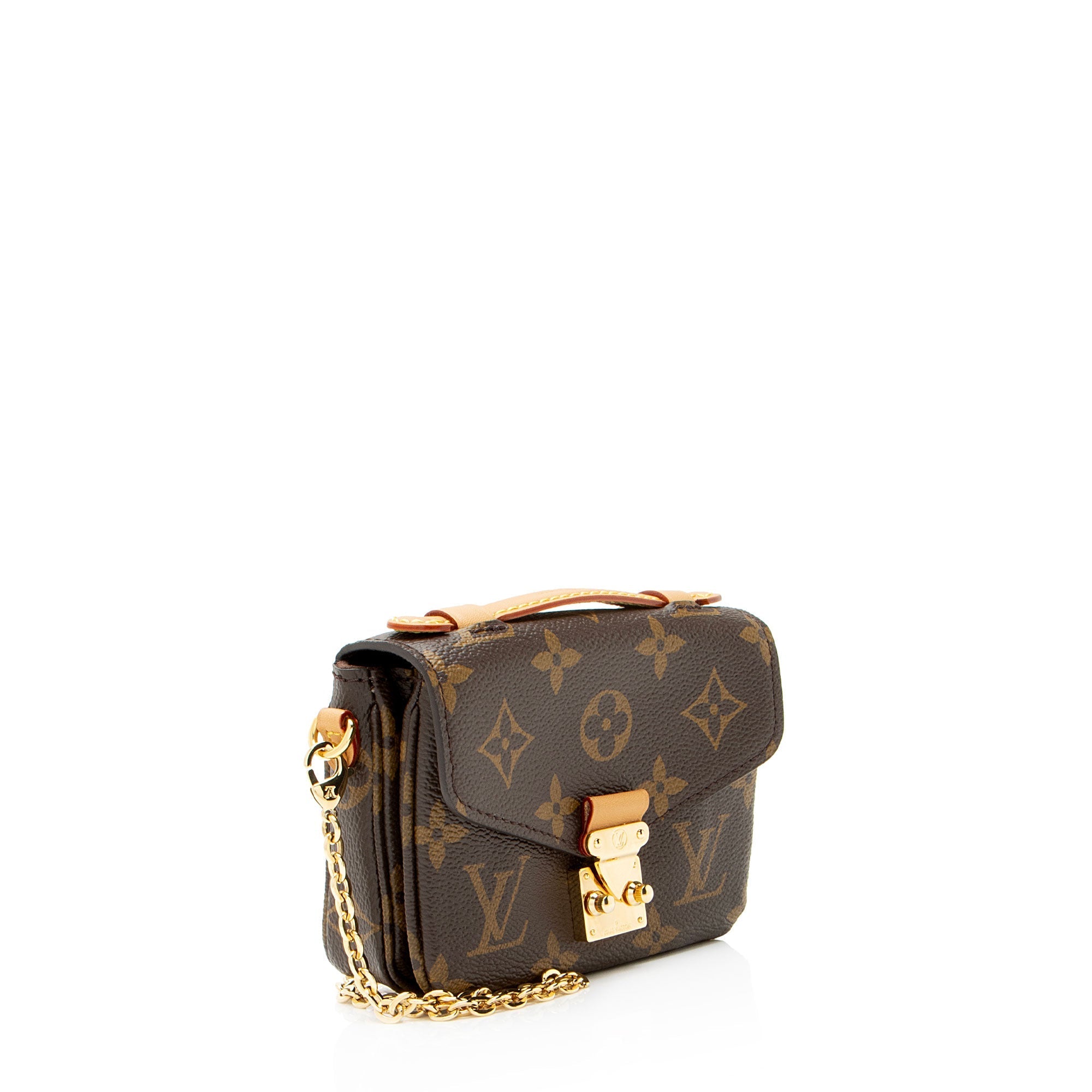 Louis Vuitton Monogram Canvas Micro Metis Shoulder Bag