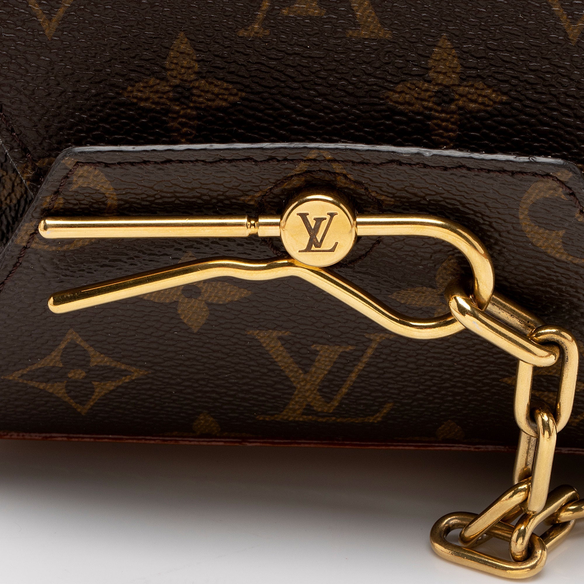 Louis Vuitton Monogram Canvas Milk Box Bag