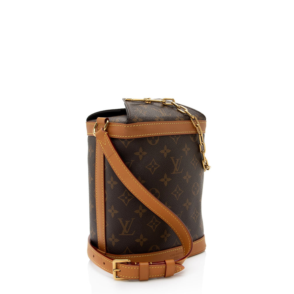 Louis Vuitton Monogram Canvas Milk Box Bag