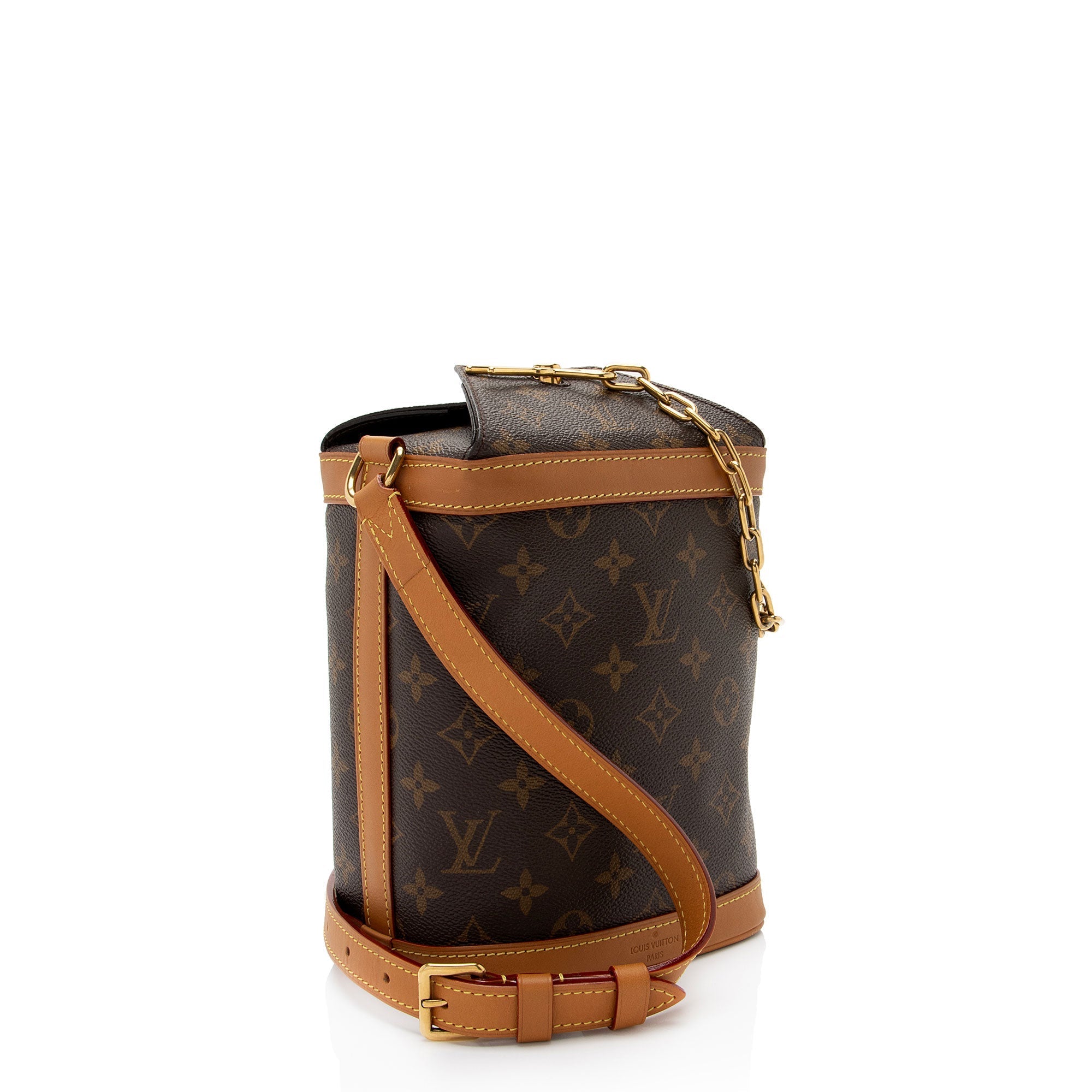 Louis Vuitton Monogram Canvas Milk Box Bag