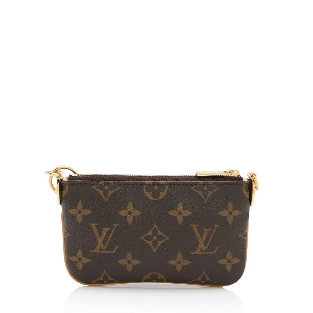 Louis Vuitton Monogram Canvas Milla PM Pochette (SHF-kSIJNR)