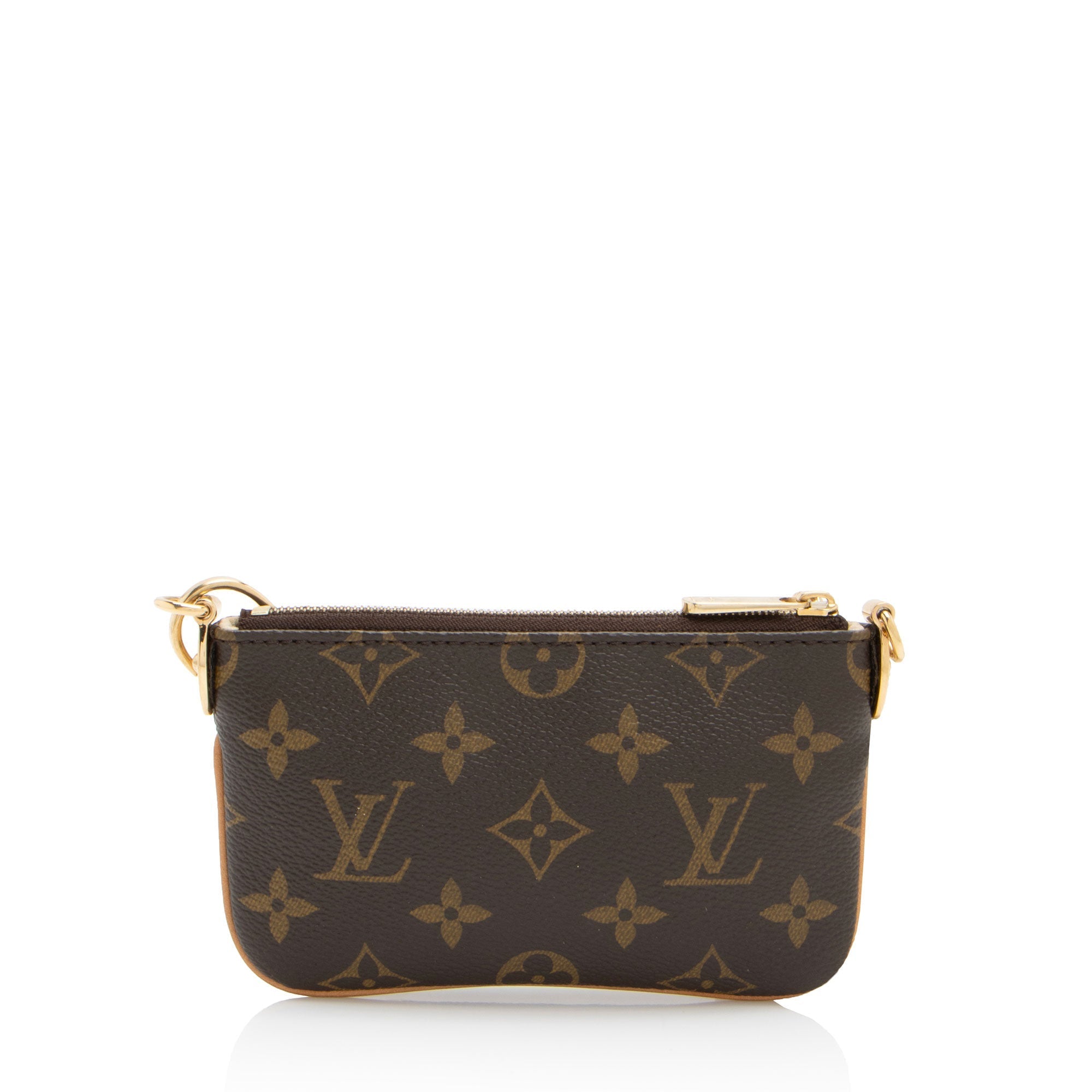 Louis Vuitton Monogram Canvas Milla PM Pochette (SHF-kSIJNR)