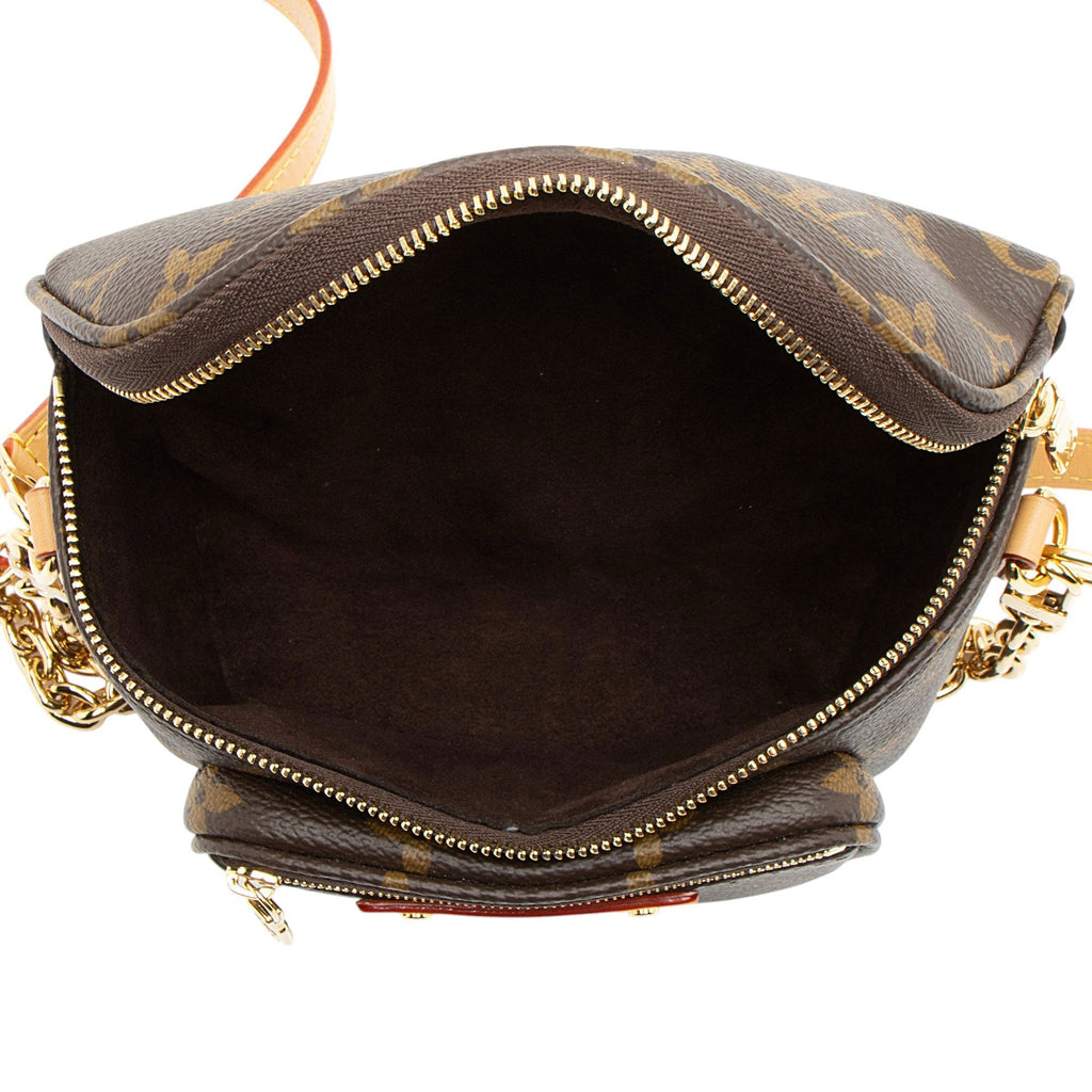 Louis Vuitton Monogram Canvas Mini Bumbag
