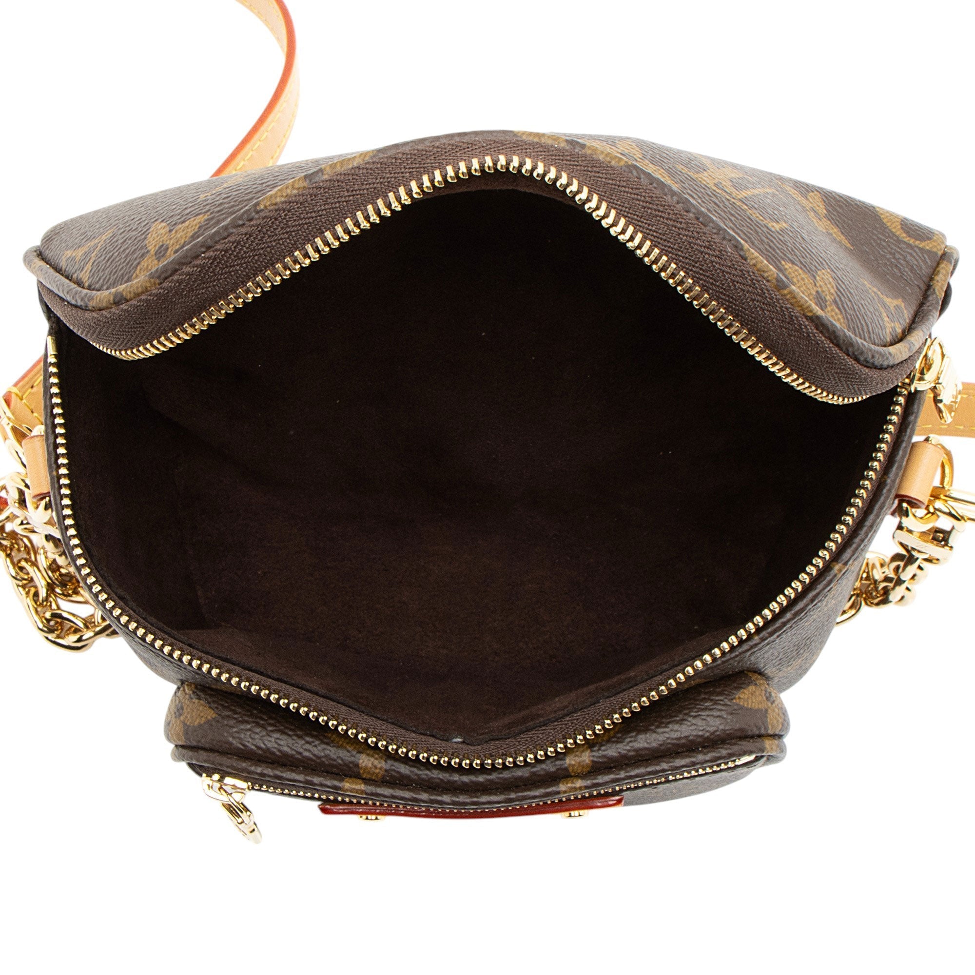 Louis Vuitton Monogram Canvas Mini Bumbag