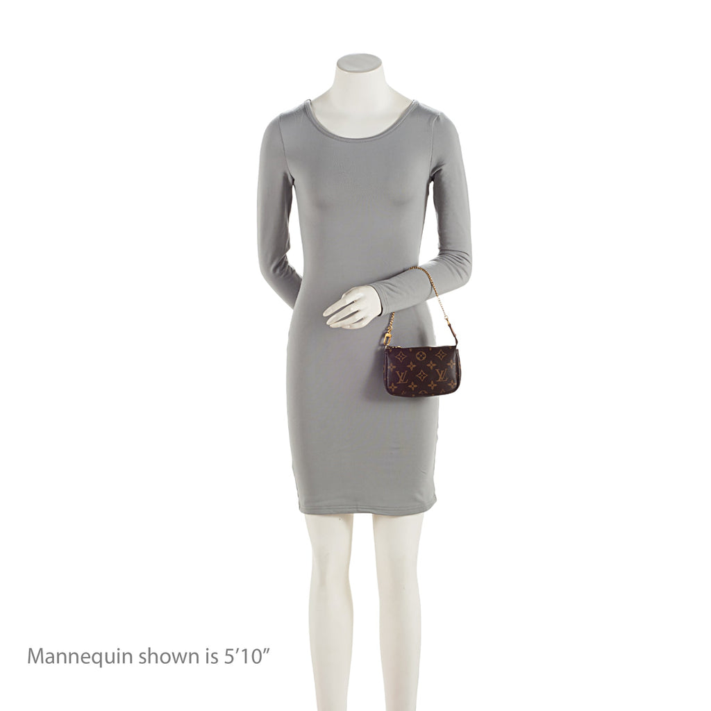 Louis Vuitton Monogram Canvas Mini Pochette Accessoires (SHF-s84SHR)