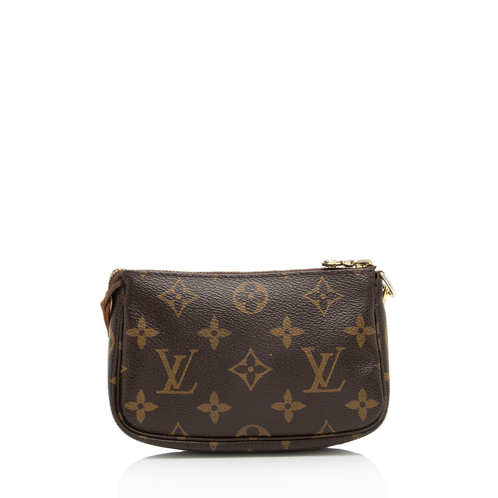 Louis Vuitton Monogram Canvas Mini Pochette Accessoires (SHF-nBtoVp)
