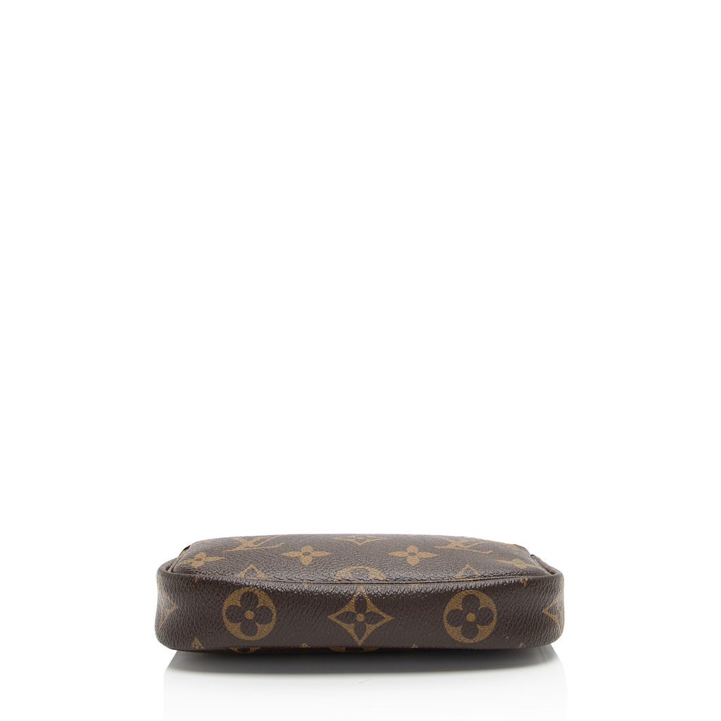 Louis Vuitton Monogram Canvas Mini Pochette Accessoires (SHF-nBtoVp)