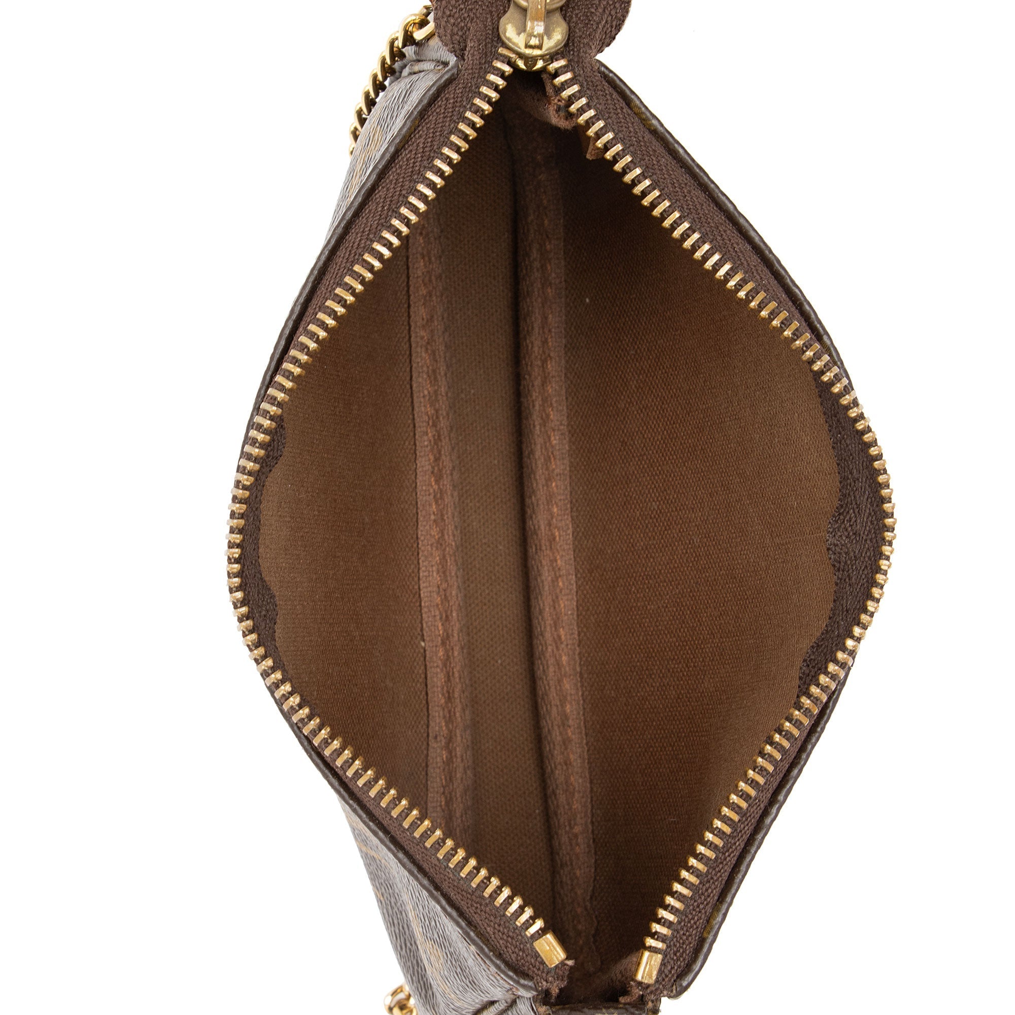 Louis Vuitton Monogram Canvas Mini Pochette Accessoires (SHF-nBtoVp)