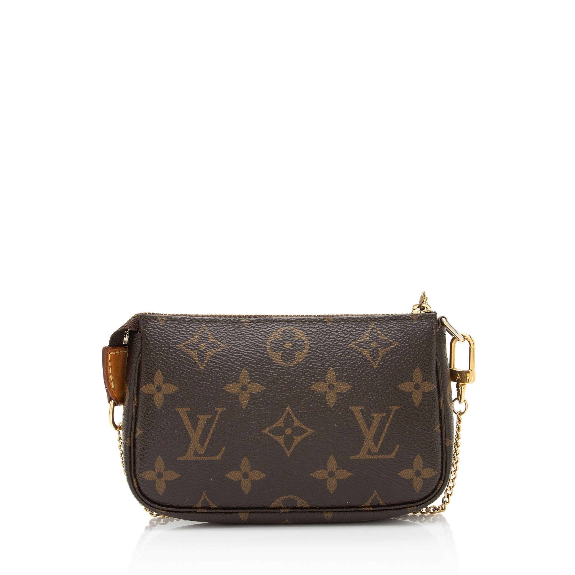 Louis Vuitton Monogram Canvas Mini Pochette Accessoires (SHF-Rn2vgt)