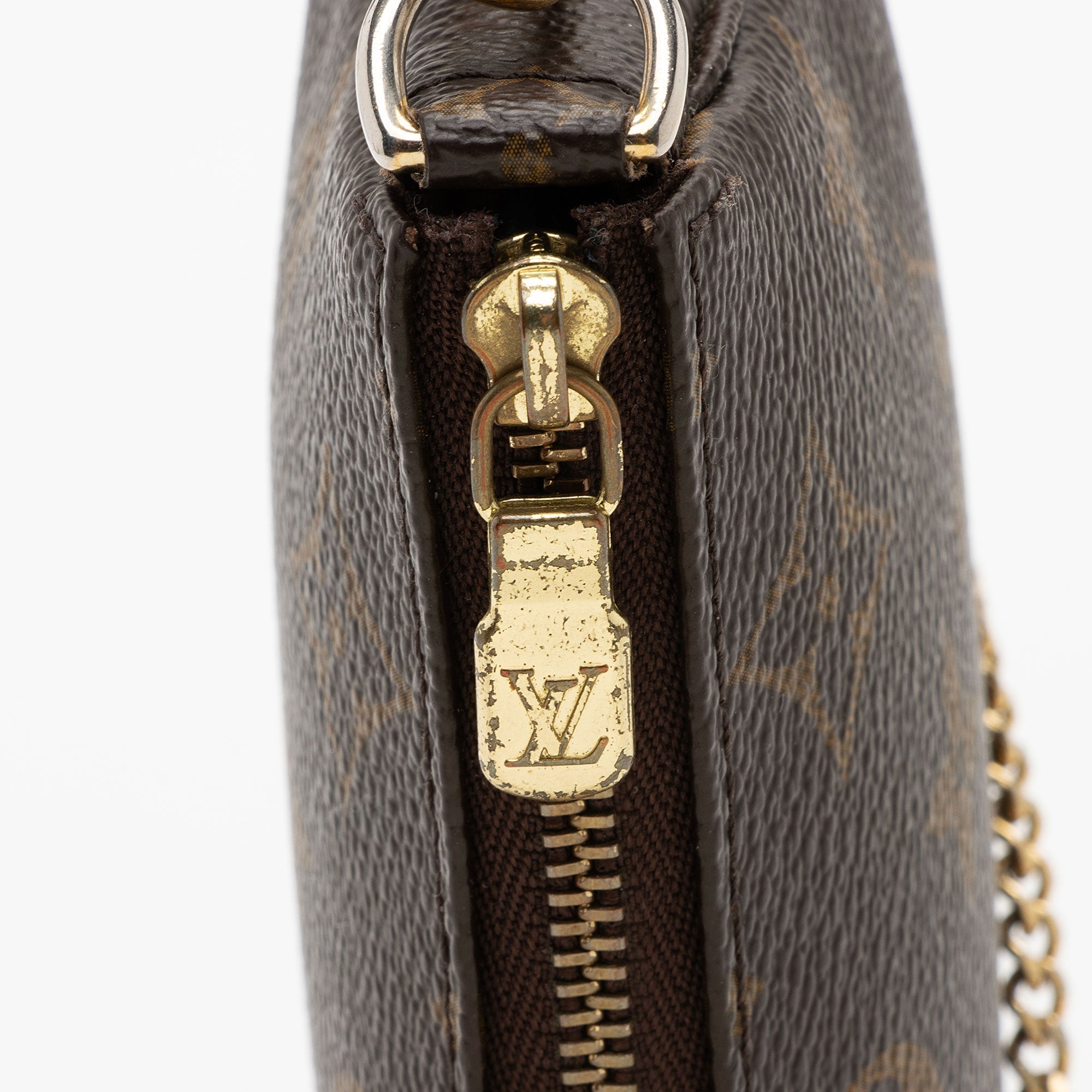 Louis Vuitton Monogram Canvas Mini Pochette Accessoires (SHF-Rn2vgt)