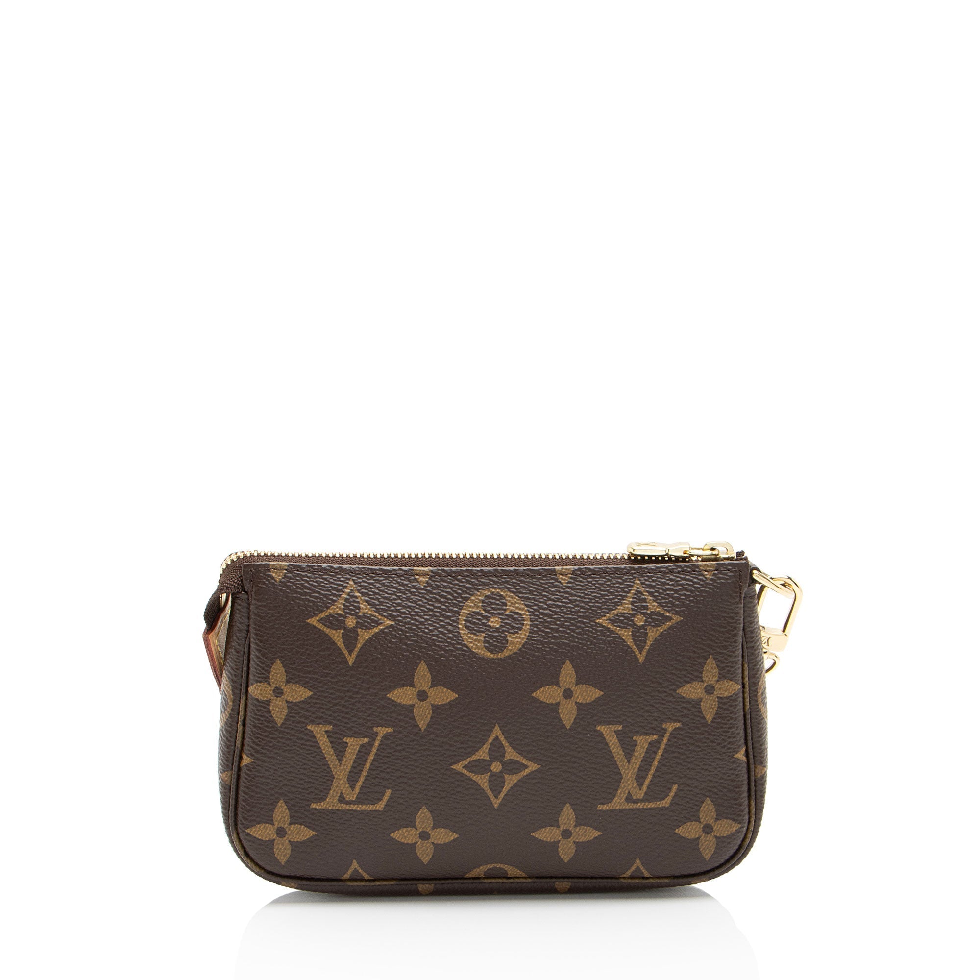 Louis Vuitton Monogram Canvas Mini Pochette Accessoires (SHF-ve7Bh5)