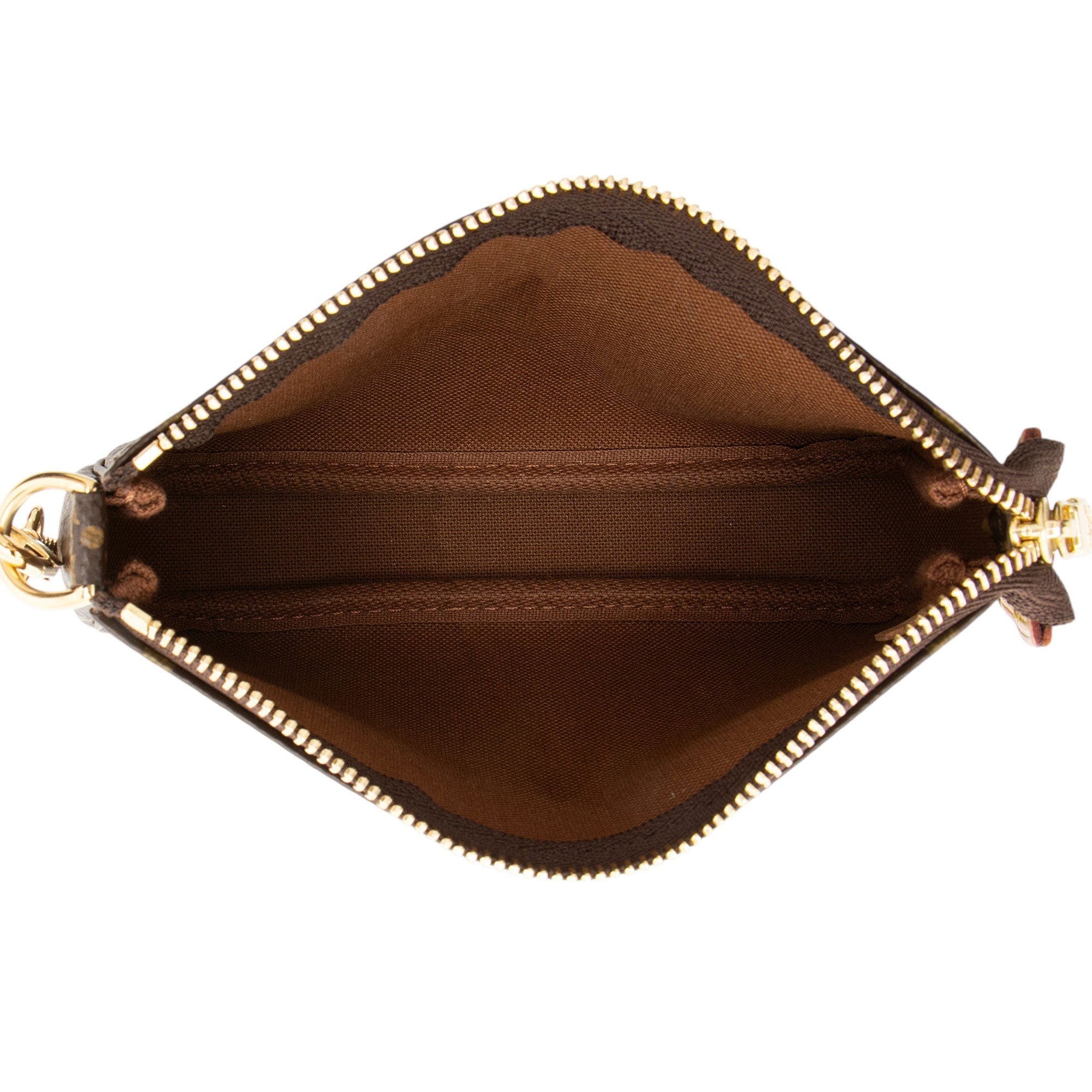 Louis Vuitton Monogram Canvas Mini Pochette Accessoires (SHF-ve7Bh5)