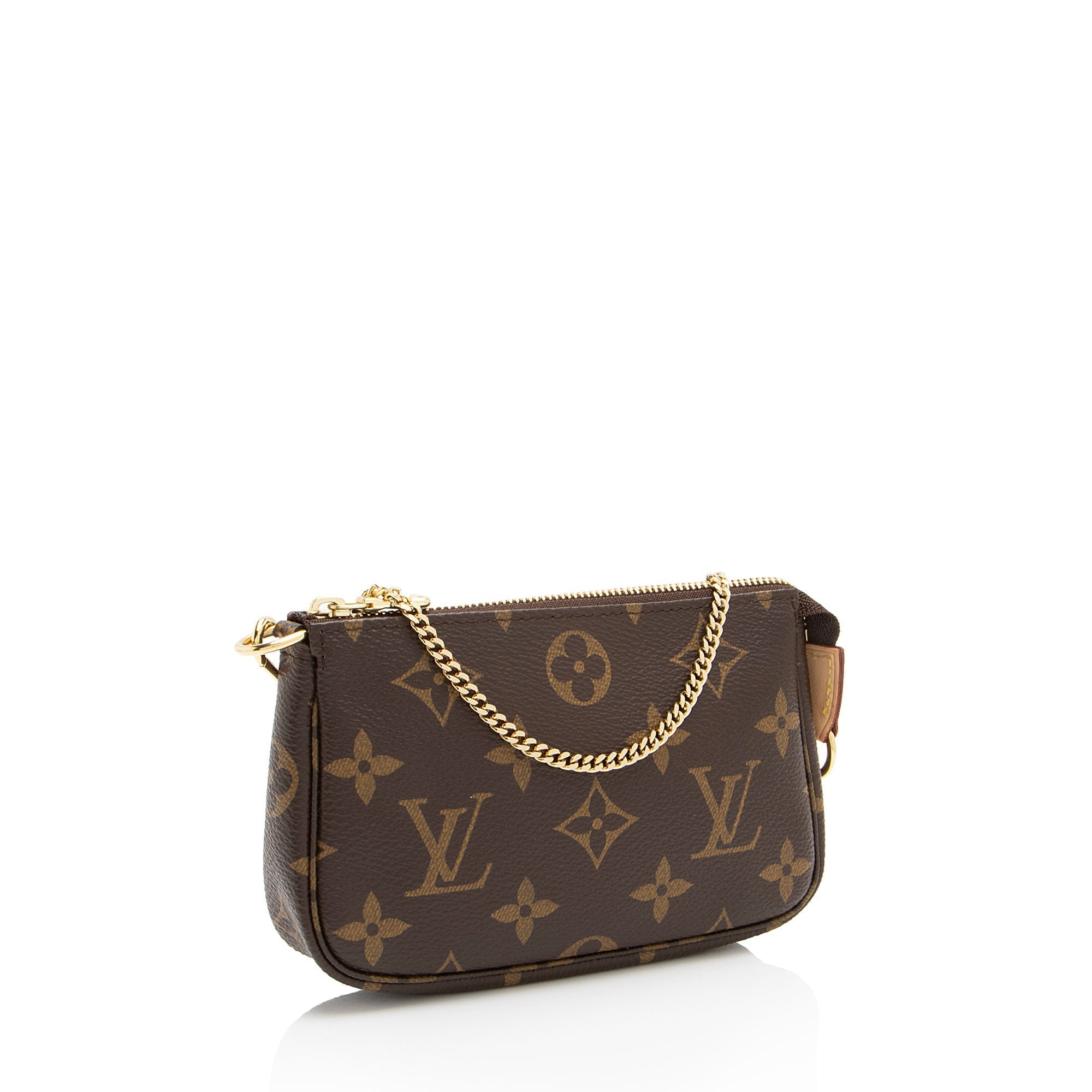 Louis Vuitton Monogram Canvas Mini Pochette Accessoires (SHF-ve7Bh5)