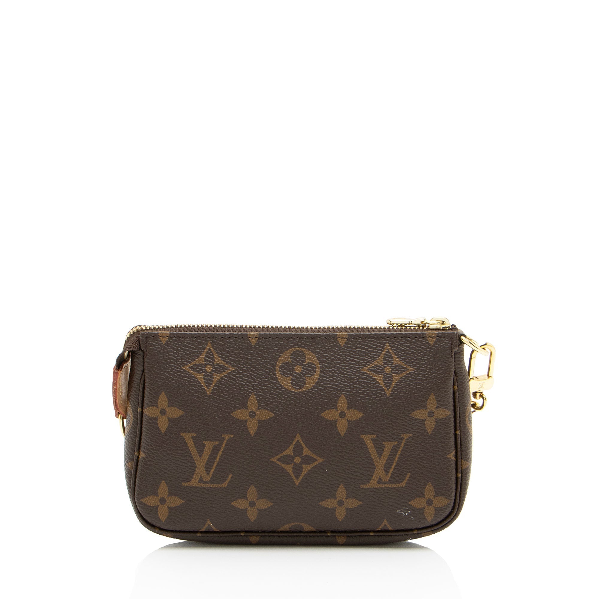 Louis Vuitton Monogram Canvas Mini Pochette Accessoires (SHF-9bHcIk)