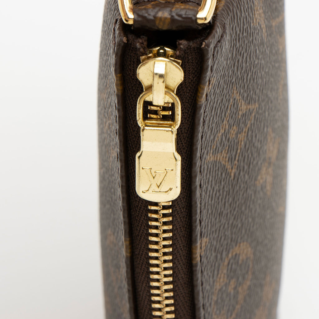 Louis Vuitton Monogram Canvas Mini Pochette Accessoires (SHF-9bHcIk)