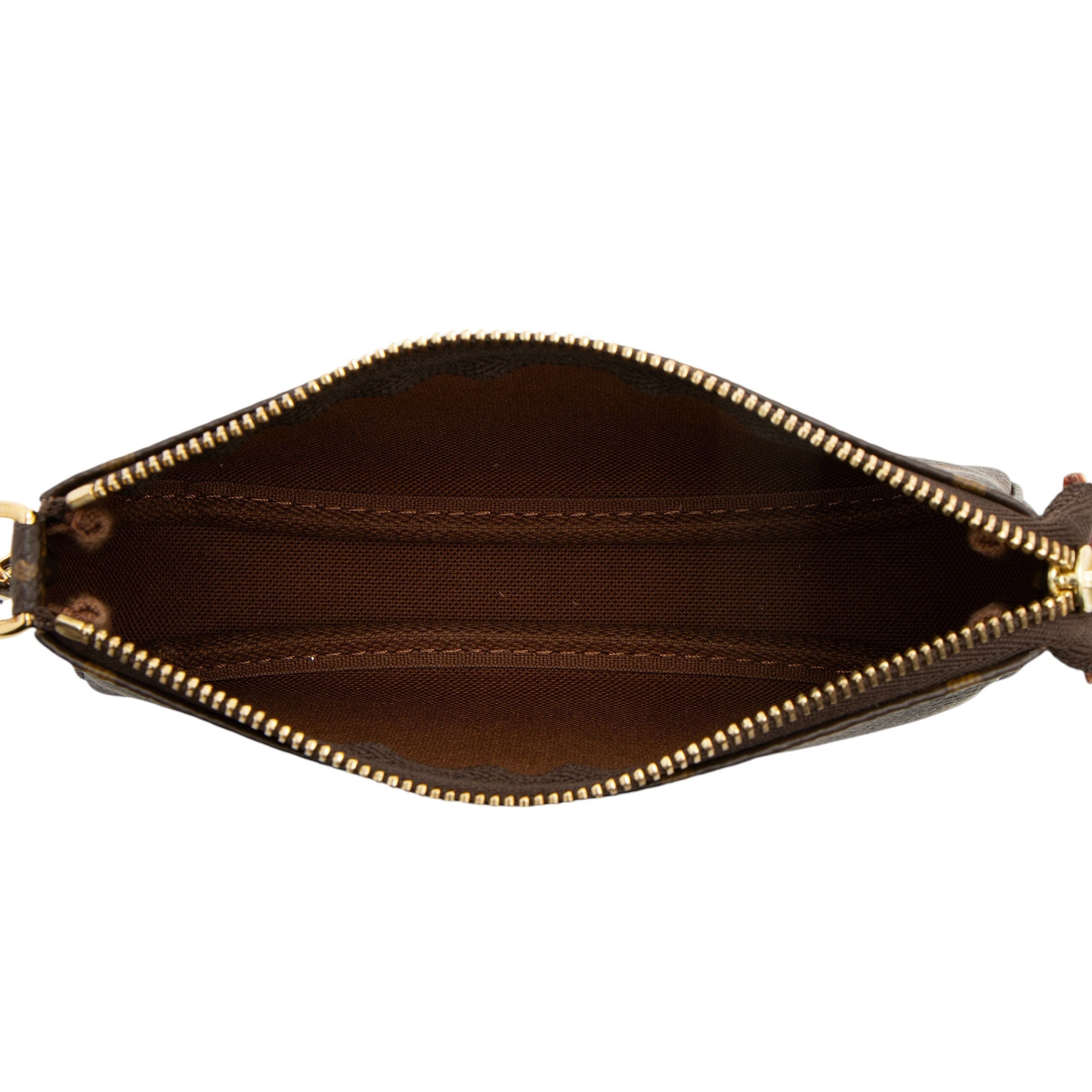 Louis Vuitton Monogram Canvas Mini Pochette Accessoires (SHF-9bHcIk)