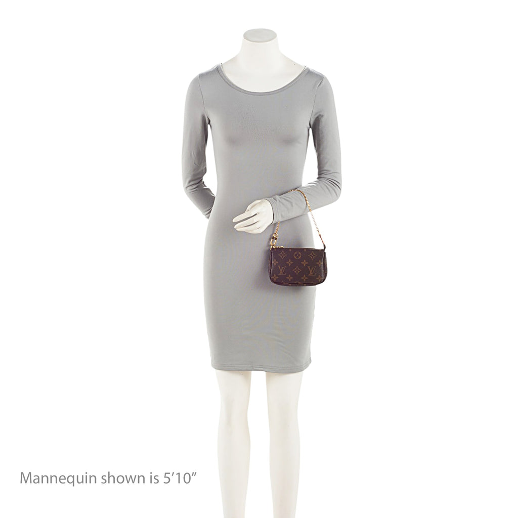 Louis Vuitton Monogram Canvas Mini Pochette Accessoires (SHF-9bHcIk)