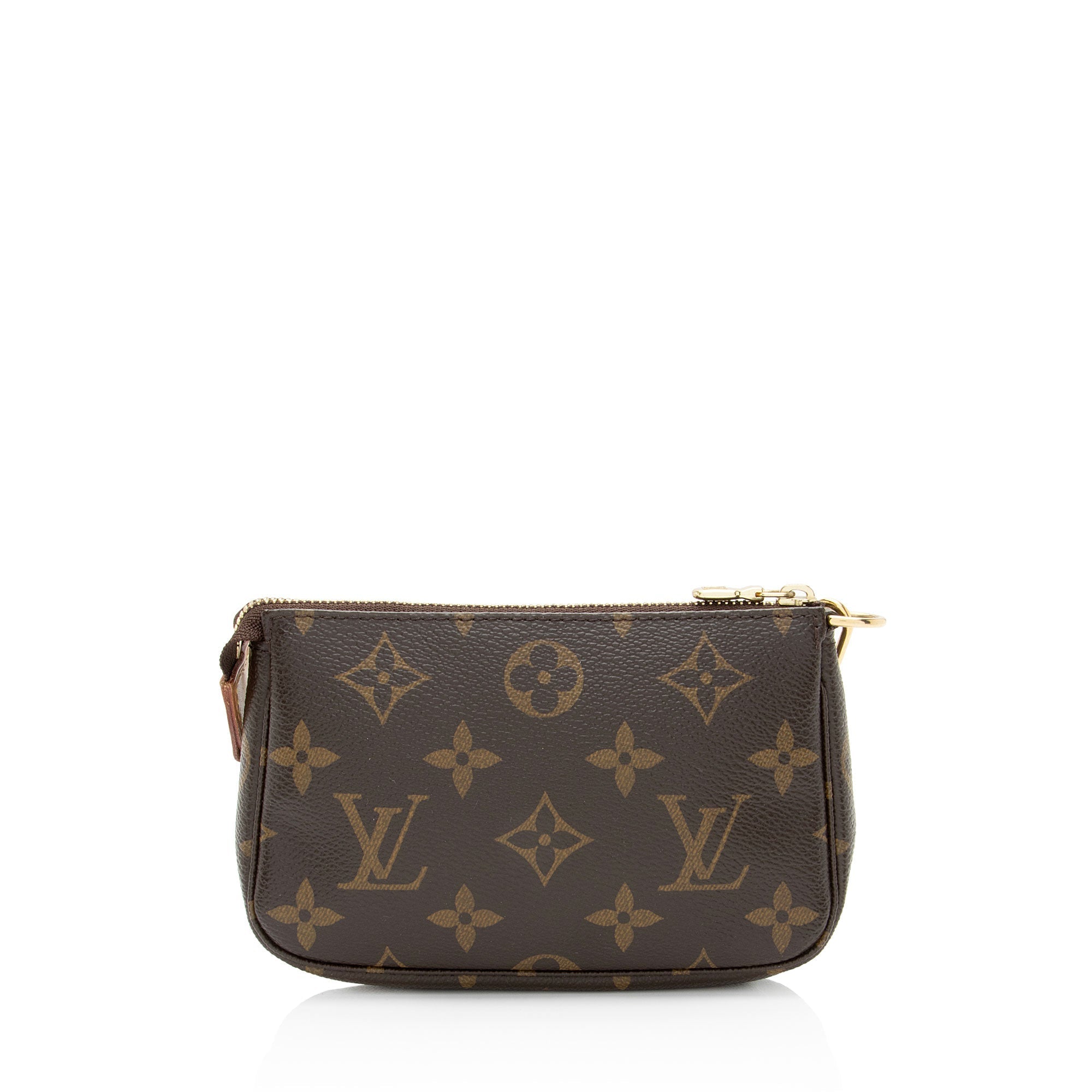 Louis Vuitton Monogram Canvas Mini Pochette Accessoires (SHF-Z2dWSJ)