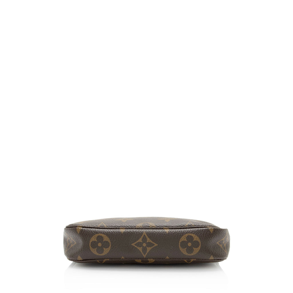 Louis Vuitton Monogram Canvas Mini Pochette Accessoires (SHF-Z2dWSJ)