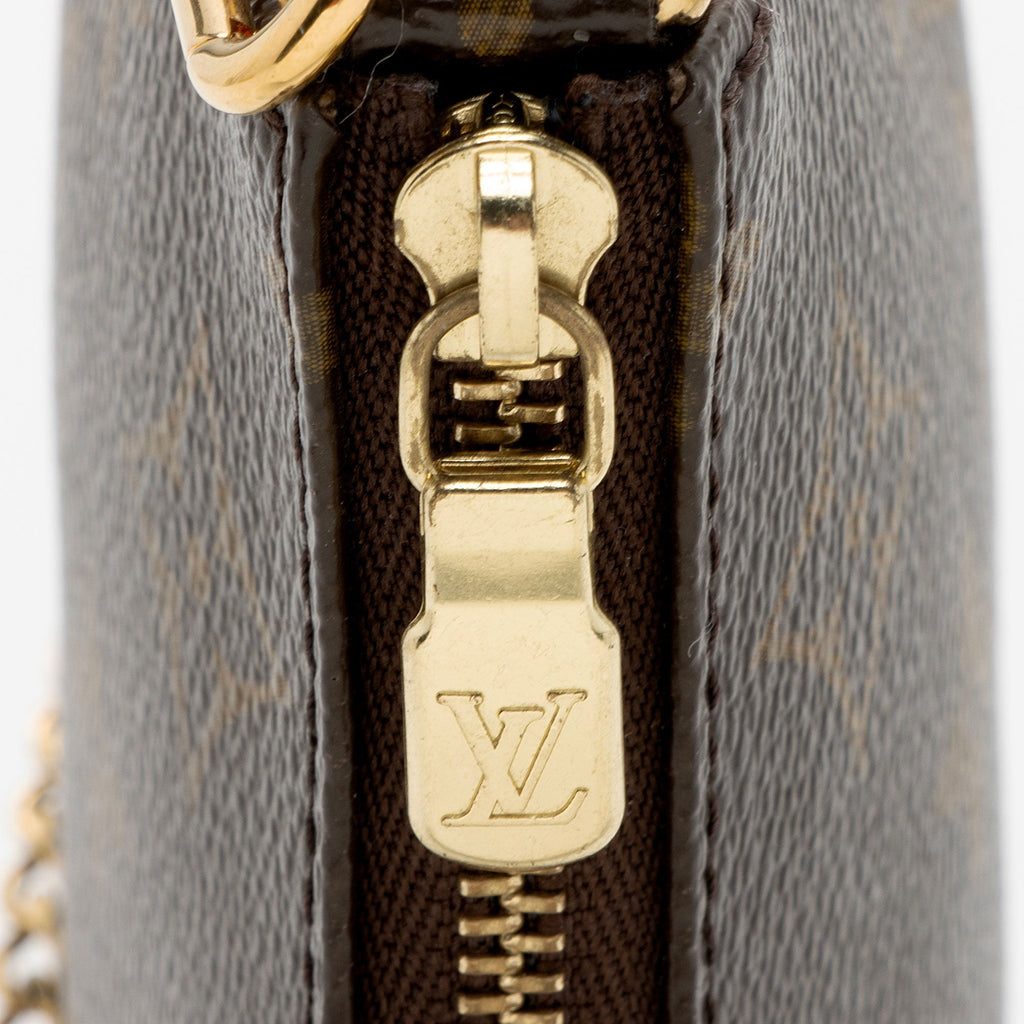 Louis Vuitton Monogram Canvas Mini Pochette Accessoires (SHF-Z2dWSJ)