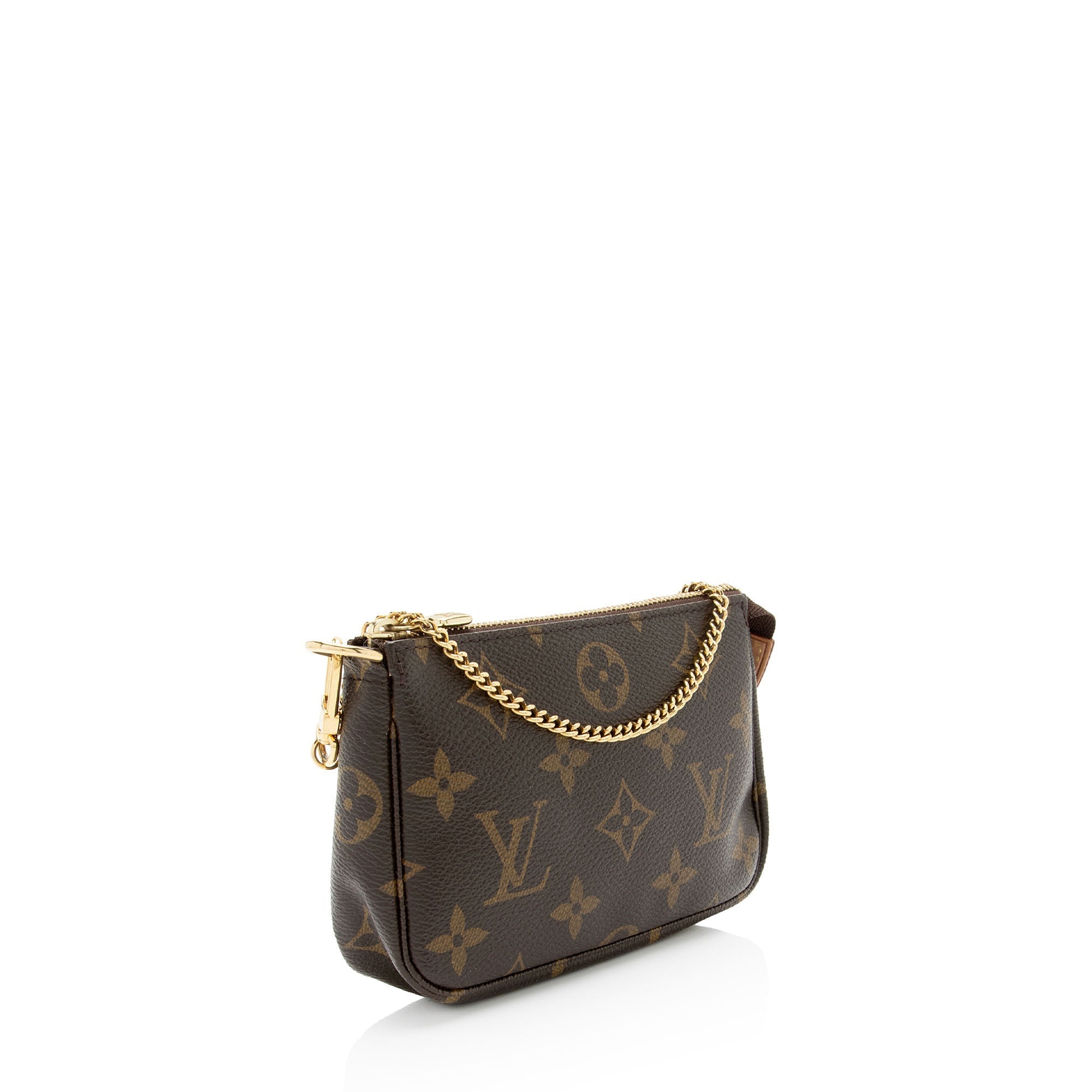 Louis Vuitton Monogram Canvas Mini Pochette Accessoires (SHF-Z2dWSJ)