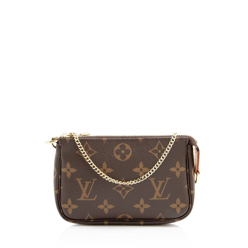 Louis Vuitton Monogram Canvas Mini Pochette Accessoires