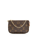 Louis Vuitton Monogram Canvas Mini Pochette Accessoires