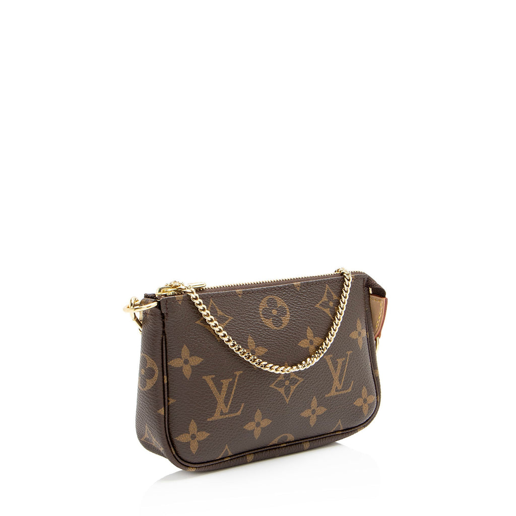 Louis Vuitton Monogram Canvas Mini Pochette Accessoires