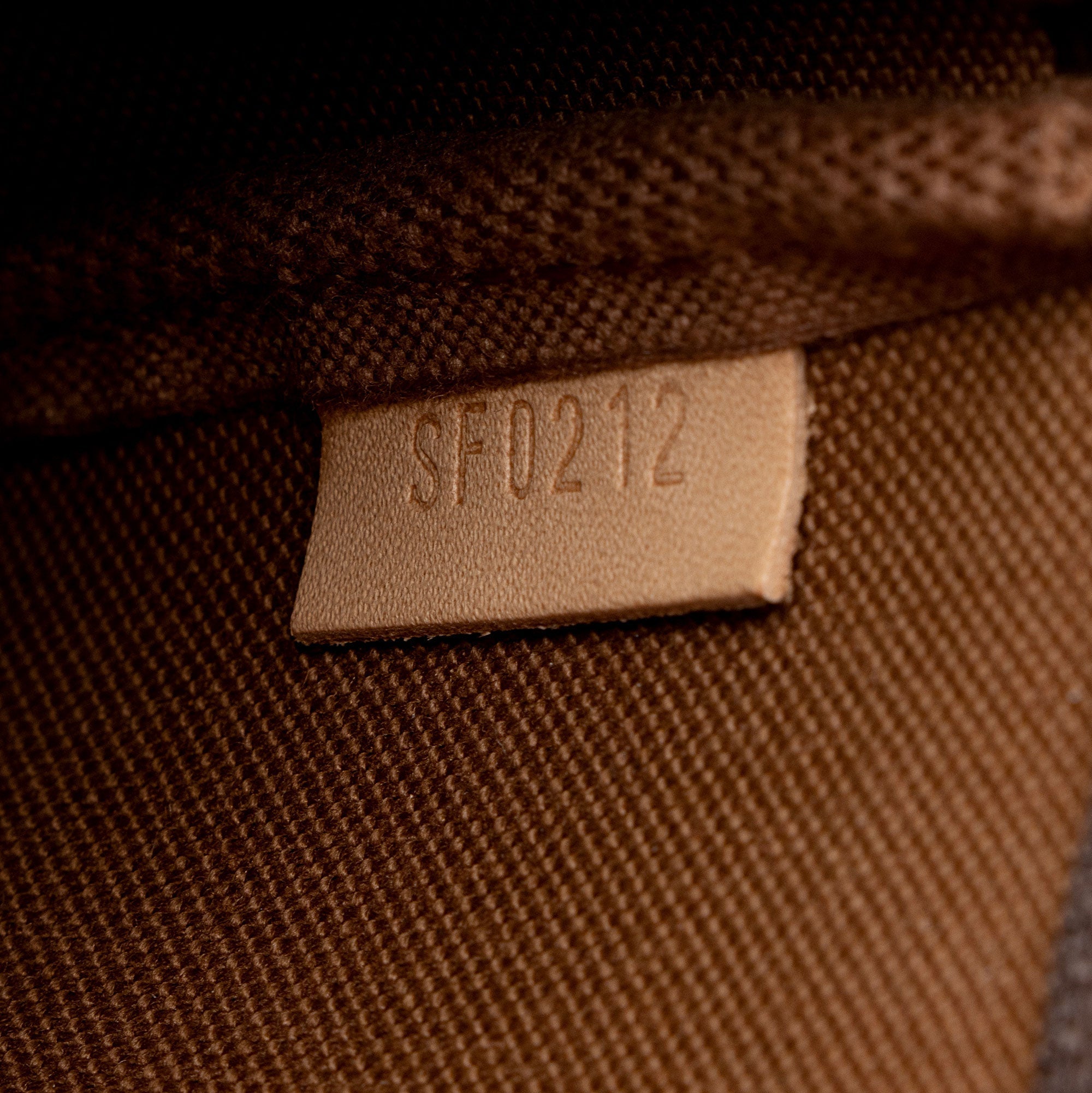 Louis Vuitton Monogram Canvas Mini Pochette Accessoires