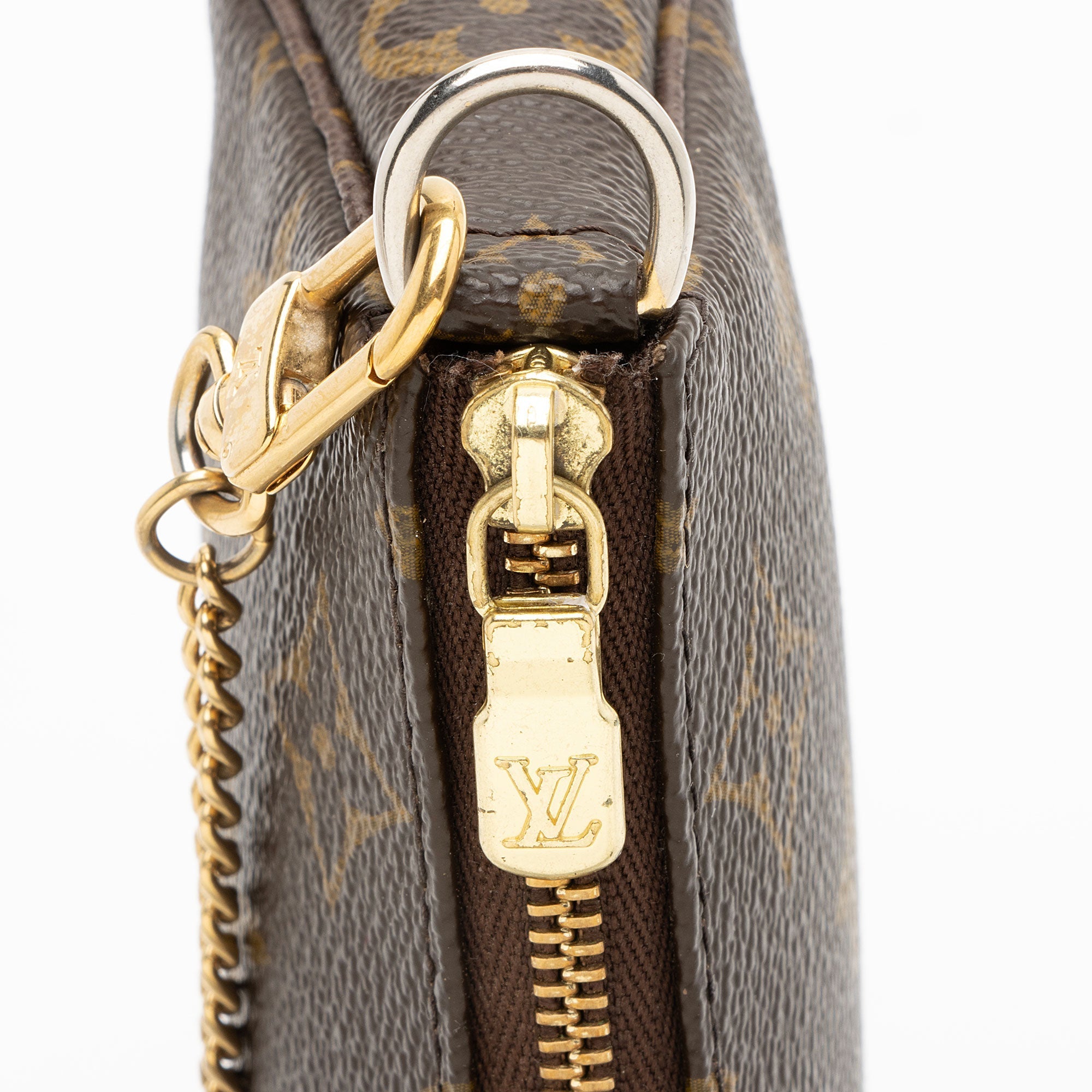 Louis Vuitton Monogram Canvas Mini Pochette Accessoires