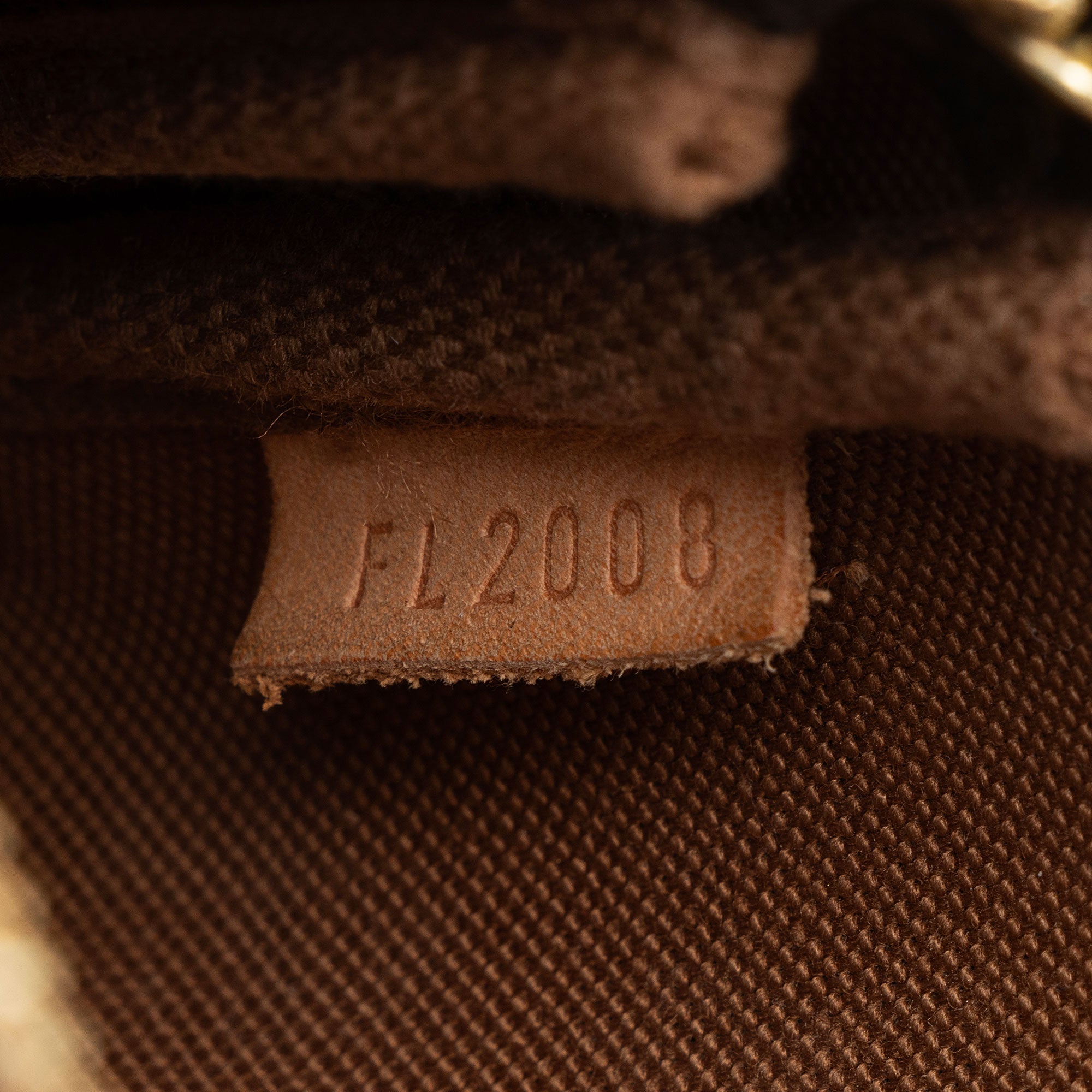 Louis Vuitton Monogram Canvas Mini Pochette Accessoires