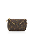 Louis Vuitton Monogram Canvas Mini Pochette Accessoires