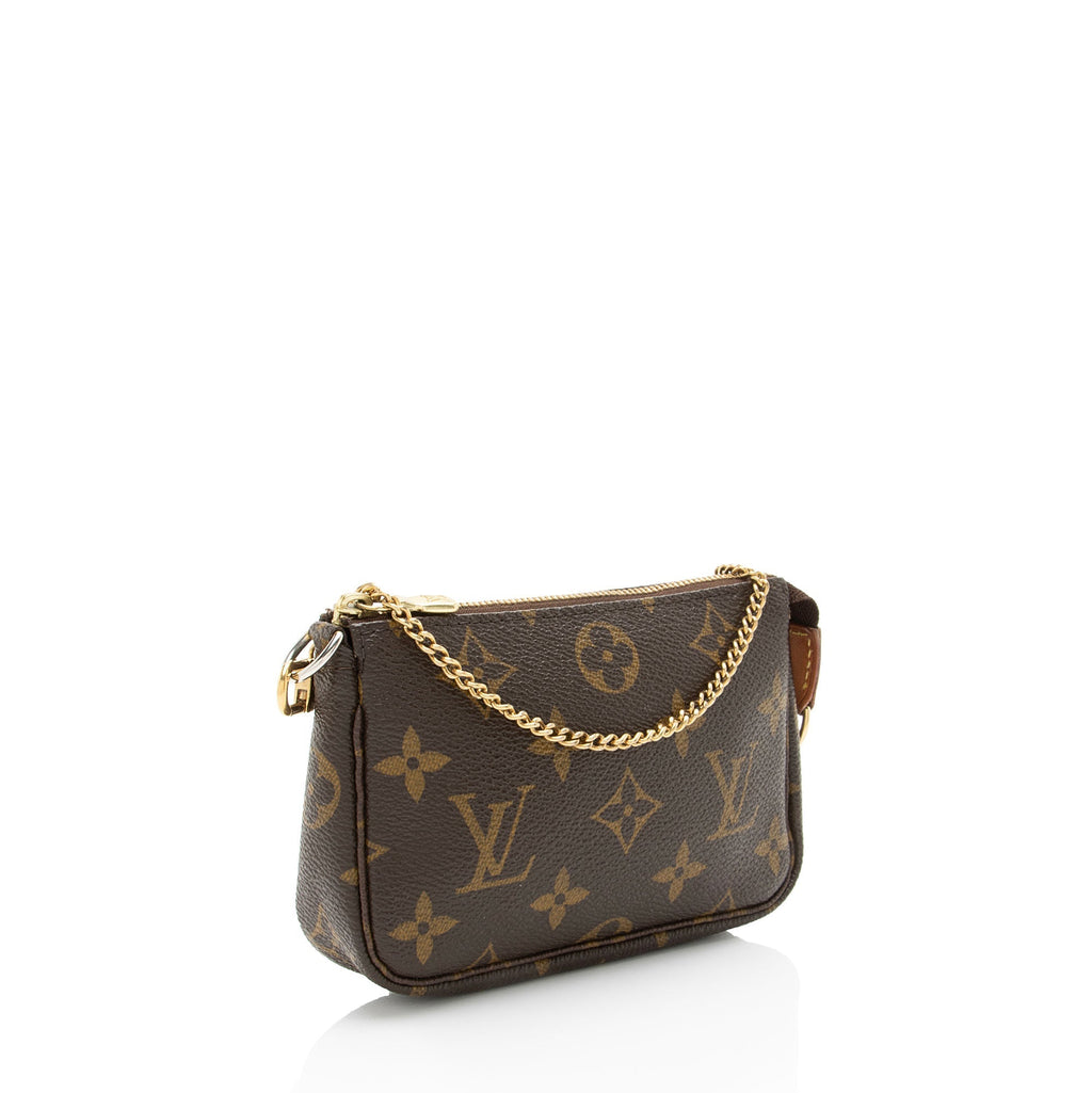 Louis Vuitton Monogram Canvas Mini Pochette Accessoires