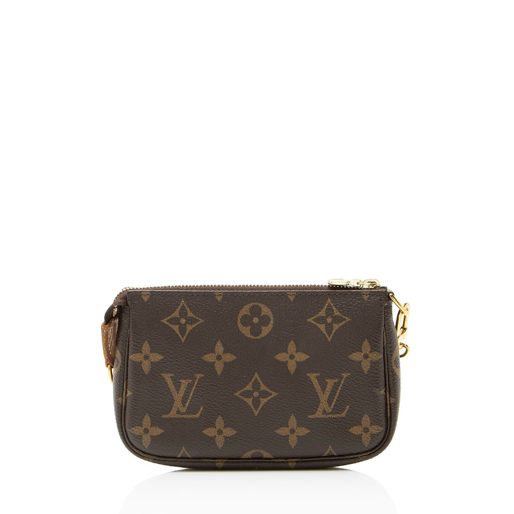 Louis Vuitton Monogram Canvas Mini Pochette Accessoires