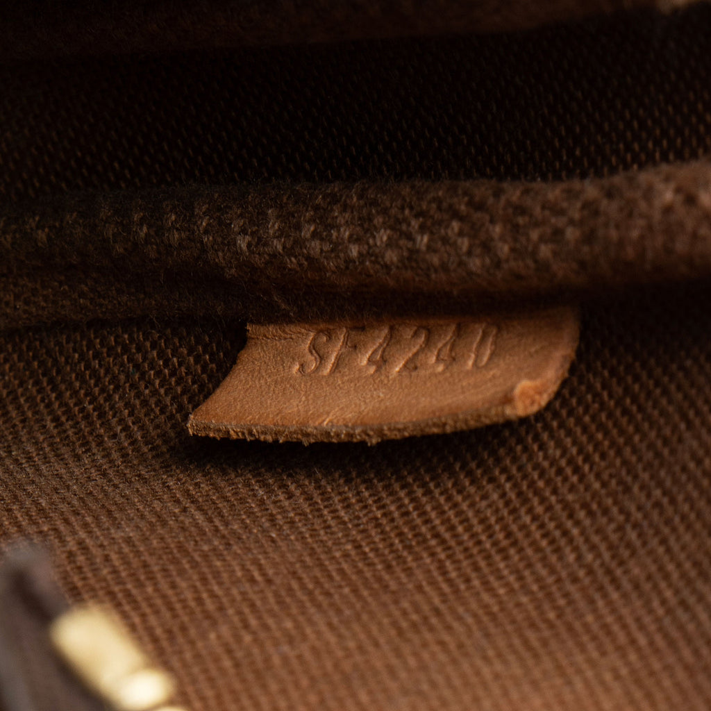 Louis Vuitton Monogram Canvas Mini Pochette Accessoires